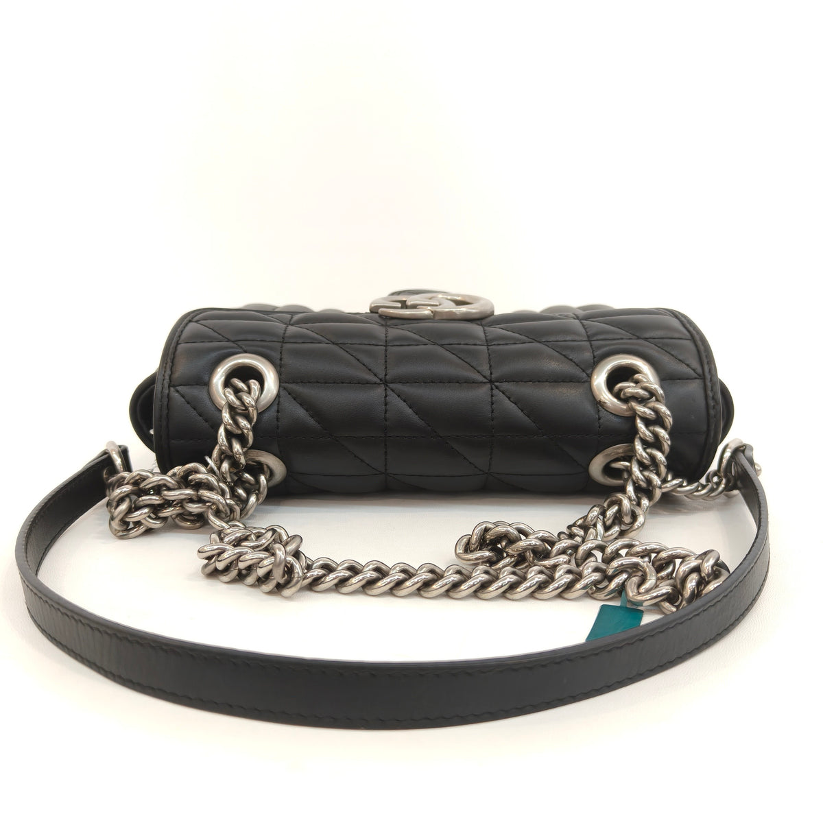 Gucci - Marmont 22 - Leather - Black - (small)