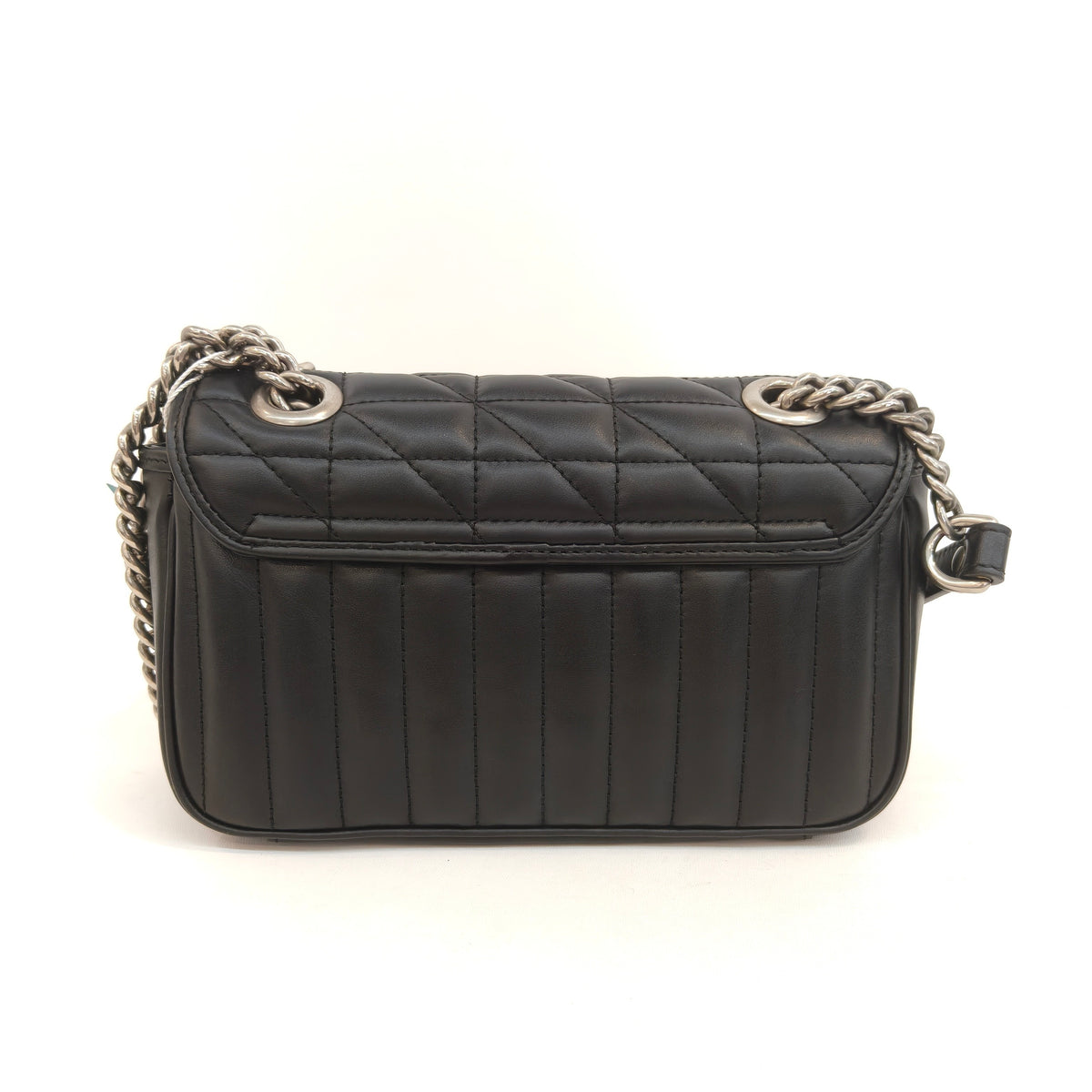 Gucci - Marmont 22 - Leather - Black - (small)