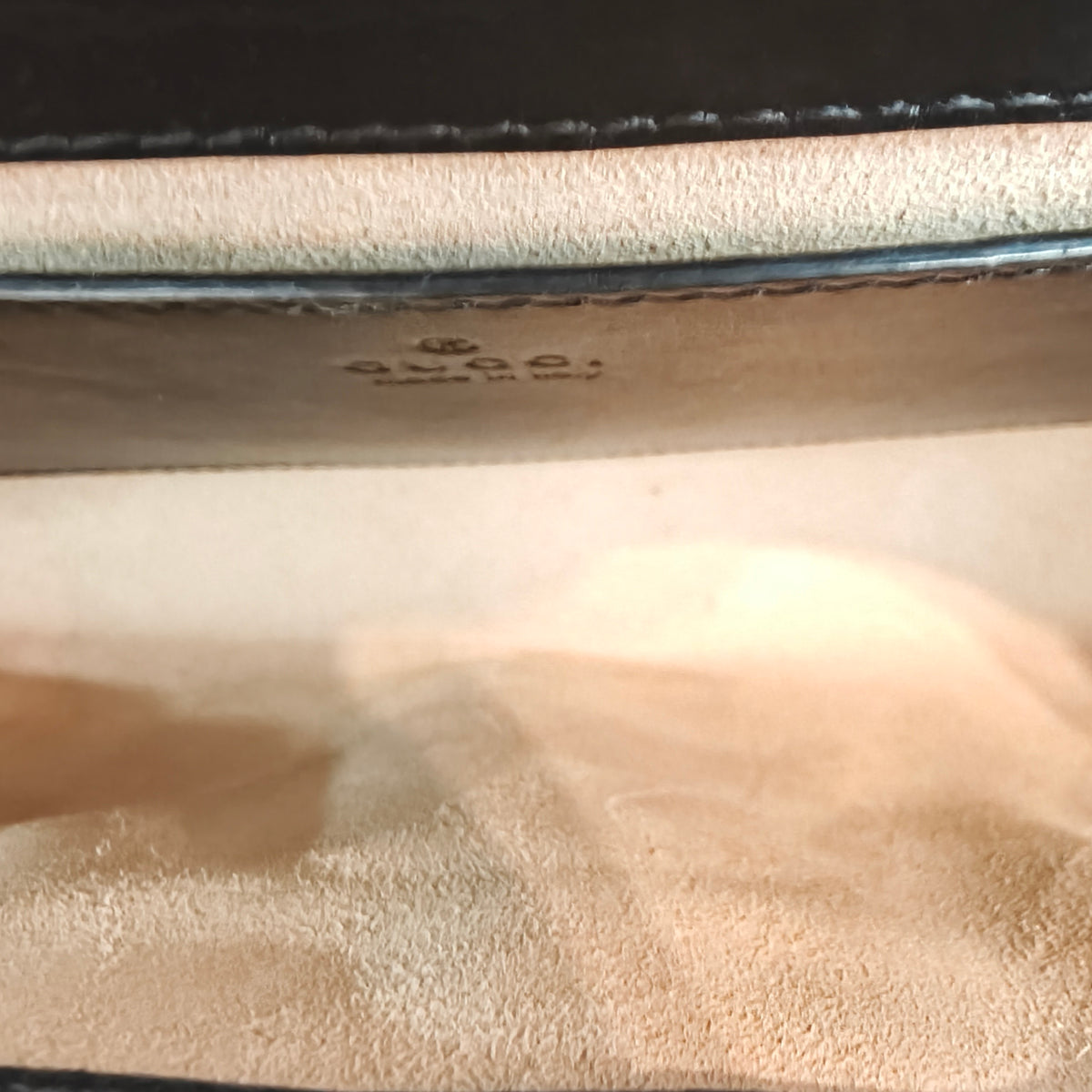 Gucci - Marmont 22 - Leather - Black - (small)