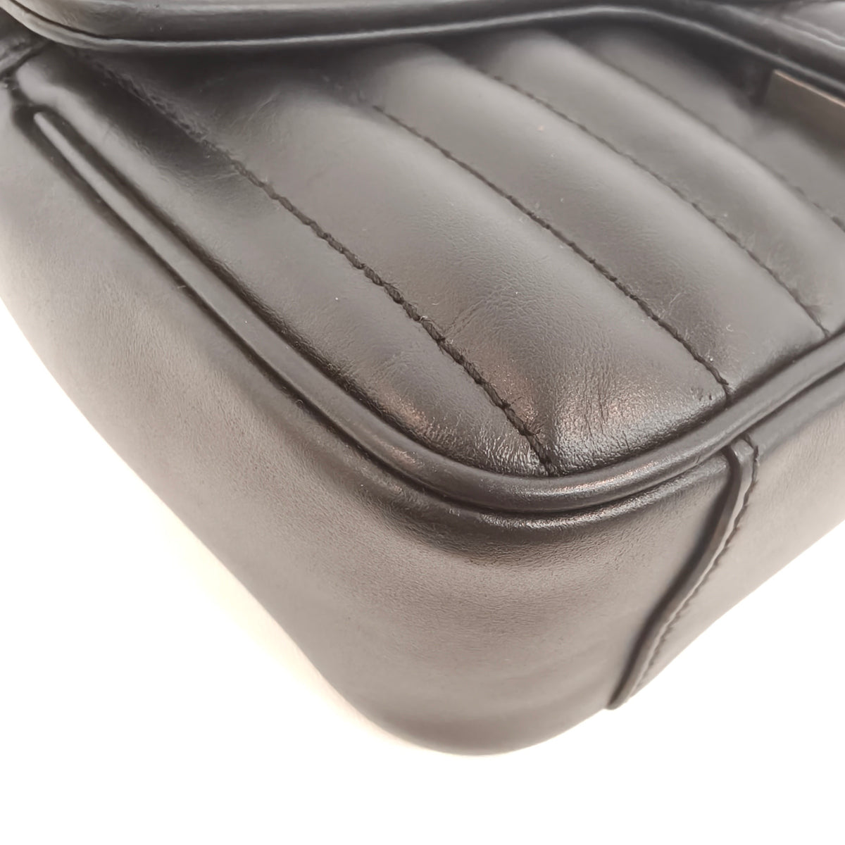 Gucci - Marmont 22 - Leather - Black - (small)