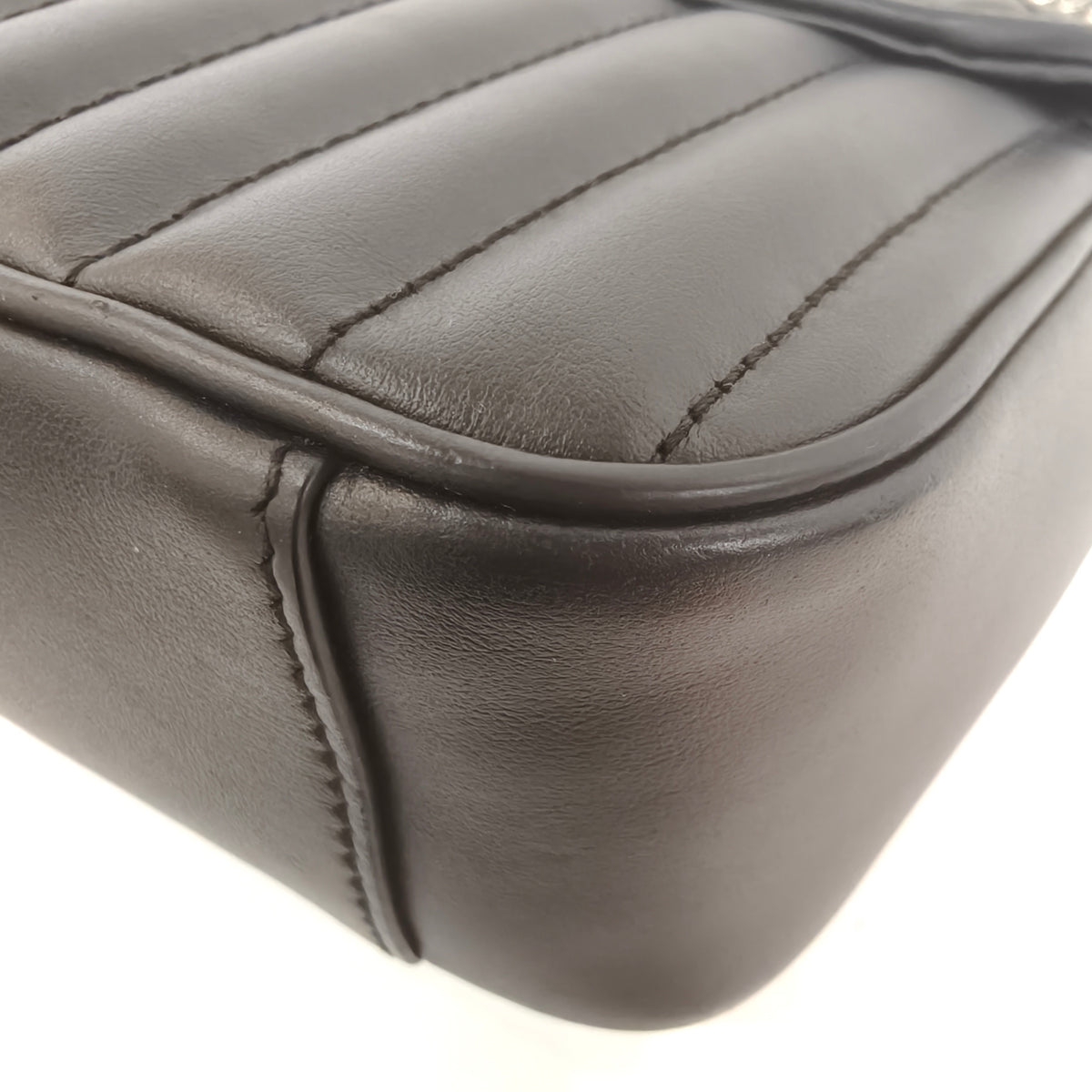 Gucci - Marmont 22 - Leather - Black - (small)