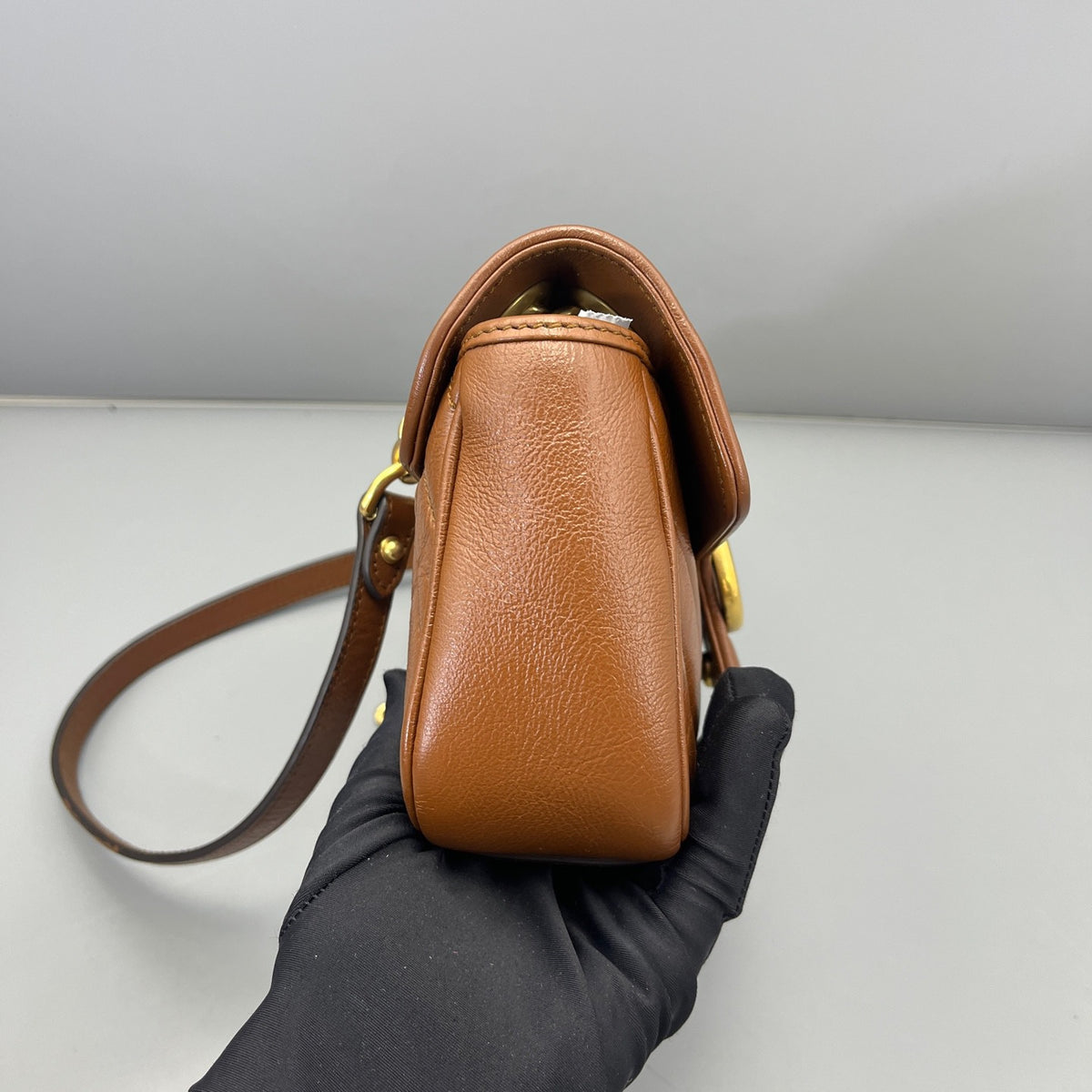 Gucci - Marmont 22 - Leather - Brown - (mini)