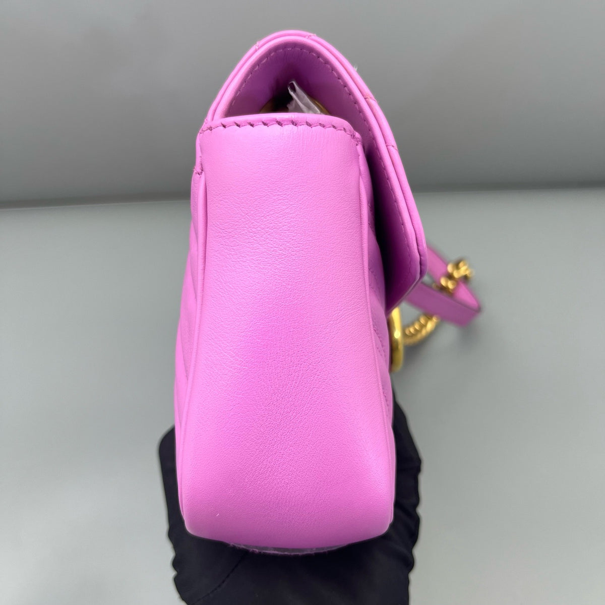 Gucci - Marmont 22 - Leather - Pink - (small)