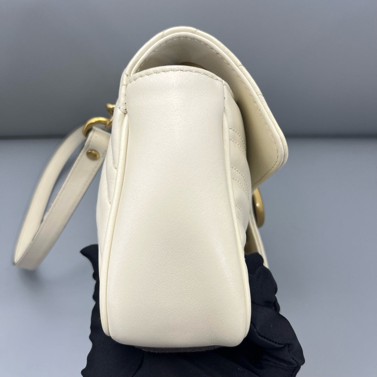 Gucci - Marmont 22 - Leather - White - (mini)