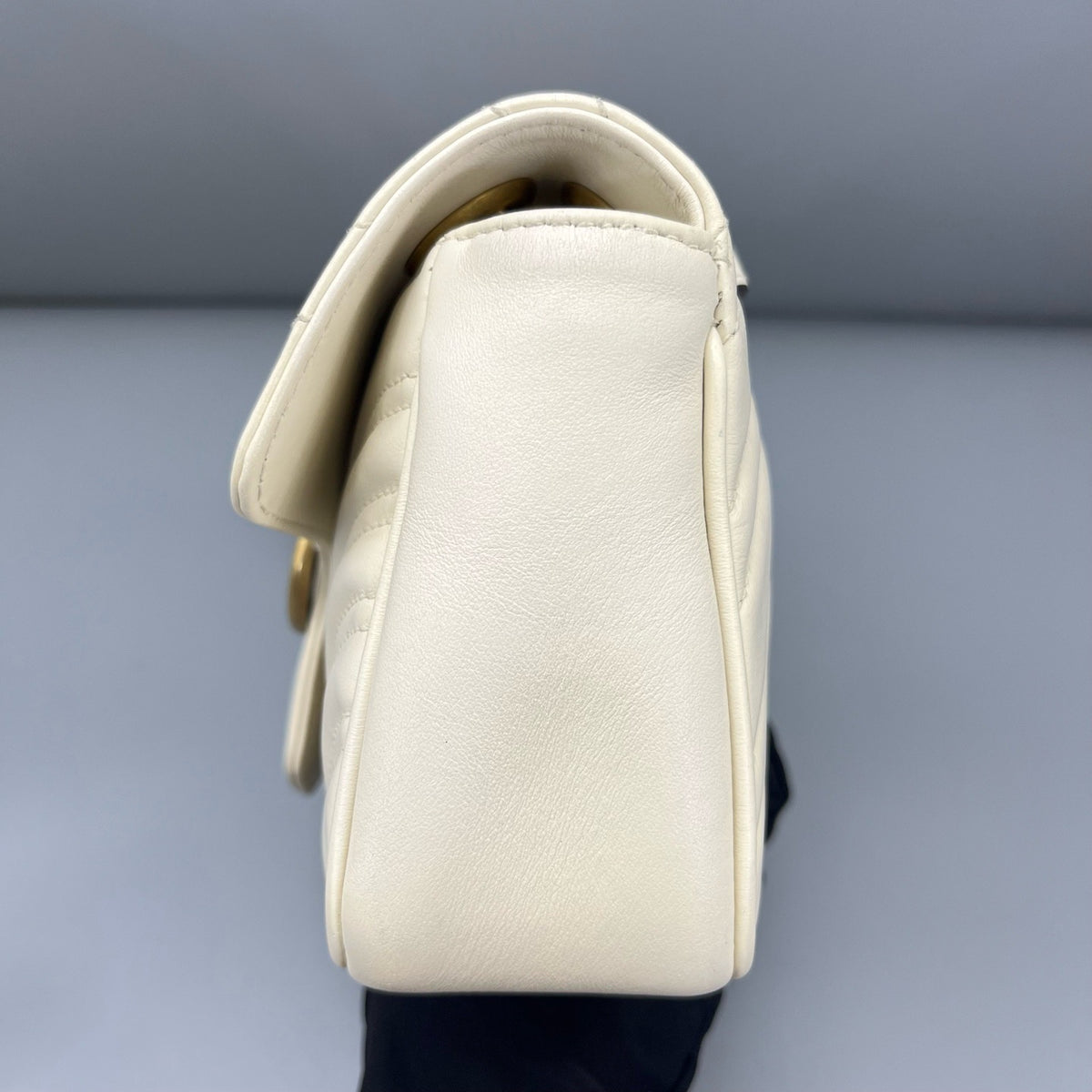 Gucci - Marmont 22 - Leather - White - (mini)