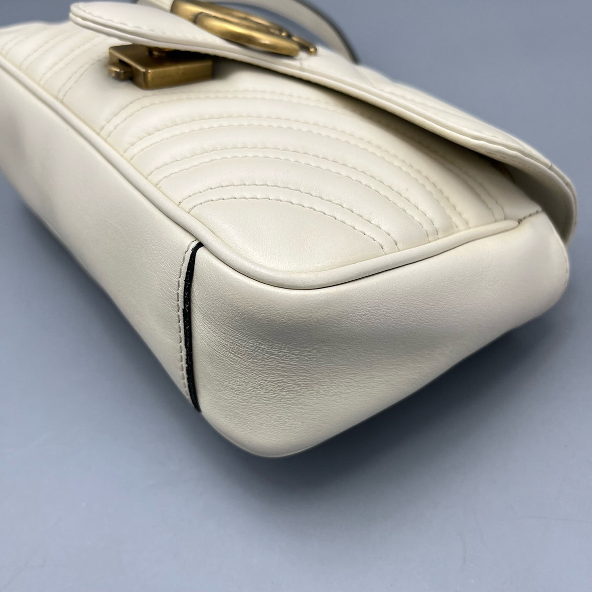 Gucci - Marmont 22 - Leather - White - (mini)
