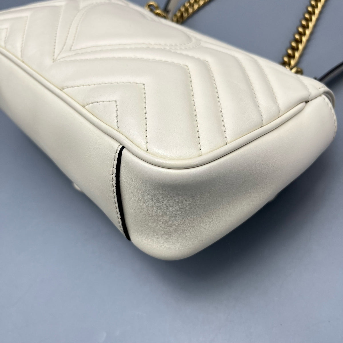 Gucci - Marmont 22 - Leather - White - (mini)