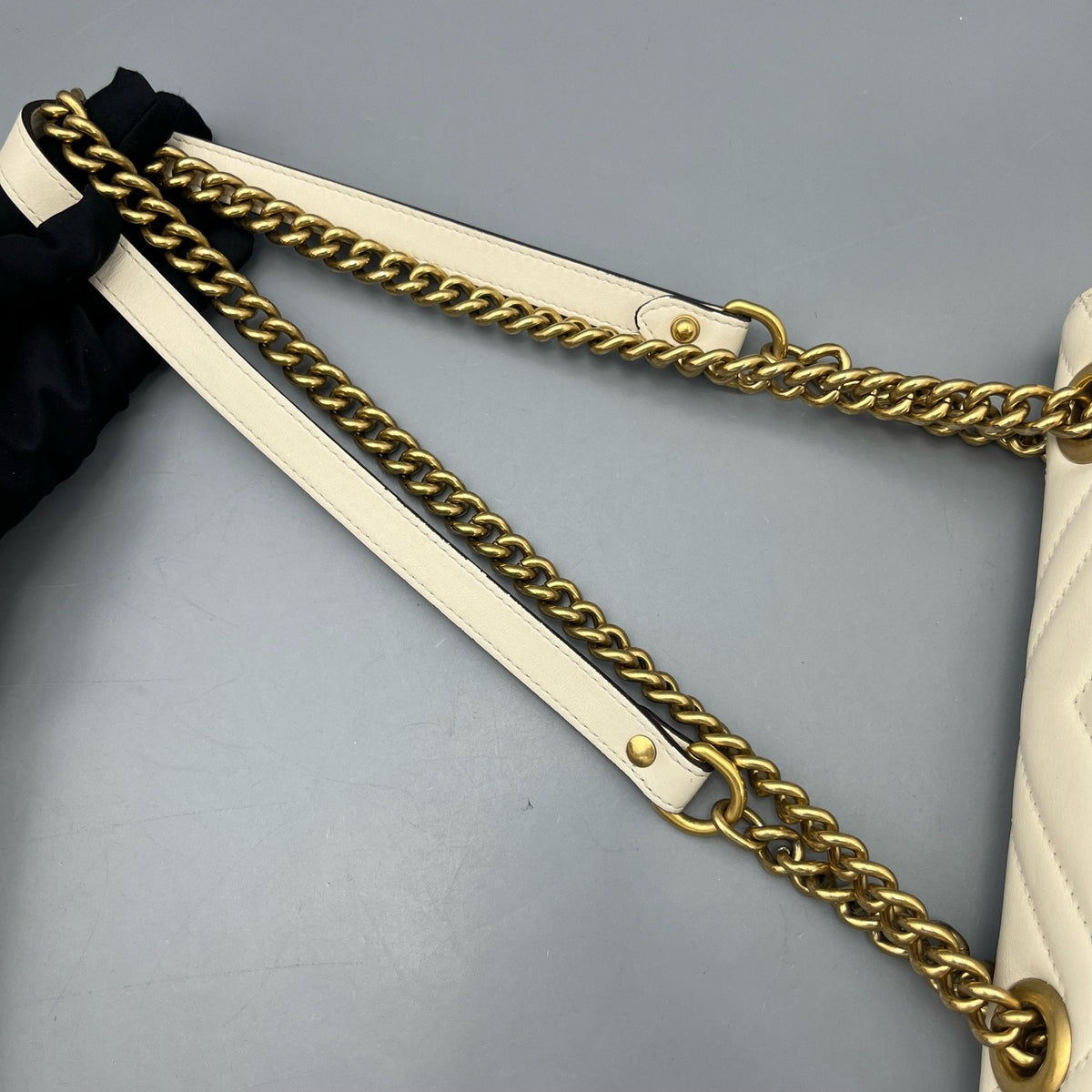 Gucci - Marmont 22 - Leather - White - (mini)