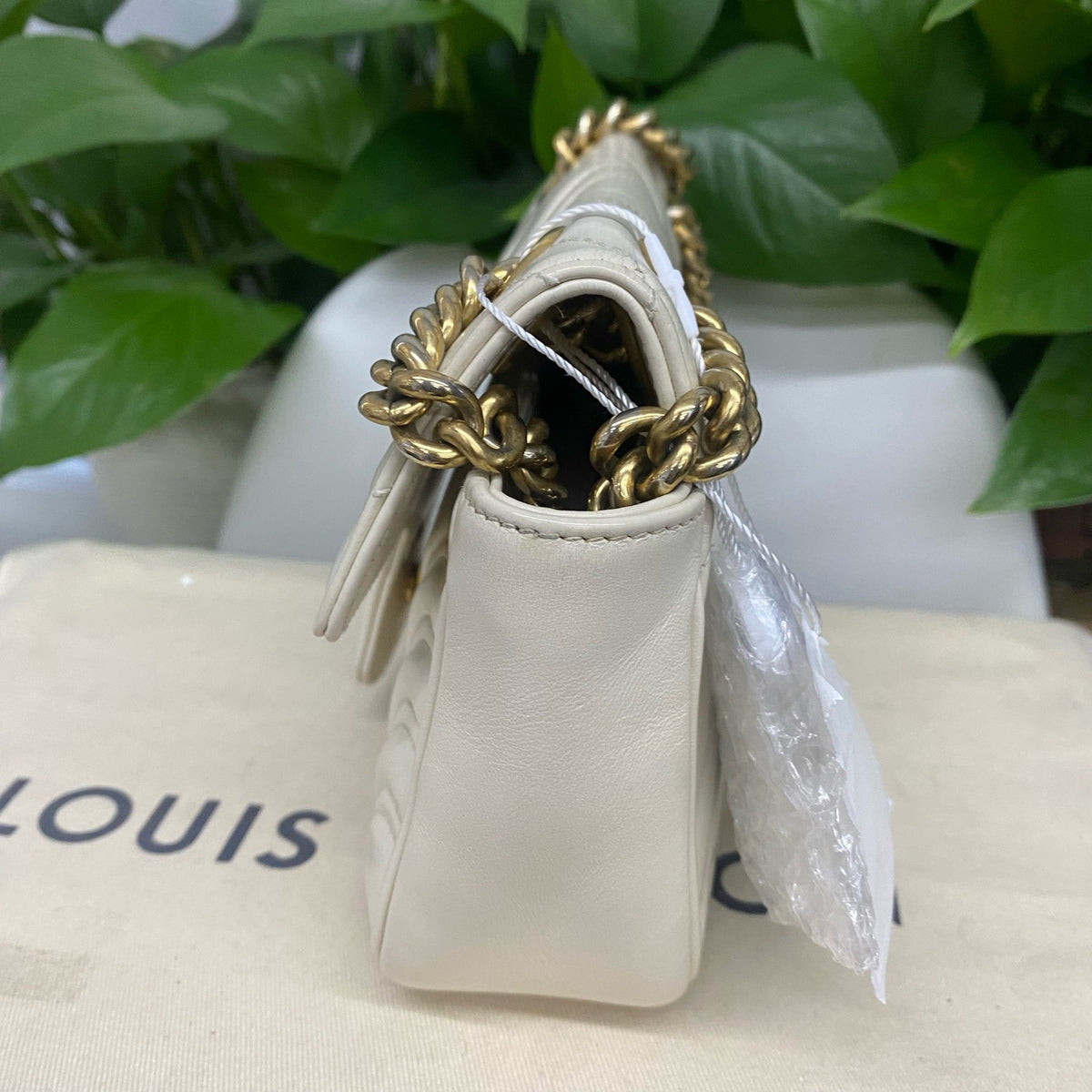 Gucci - Marmont 22 - Leather - White - (small)