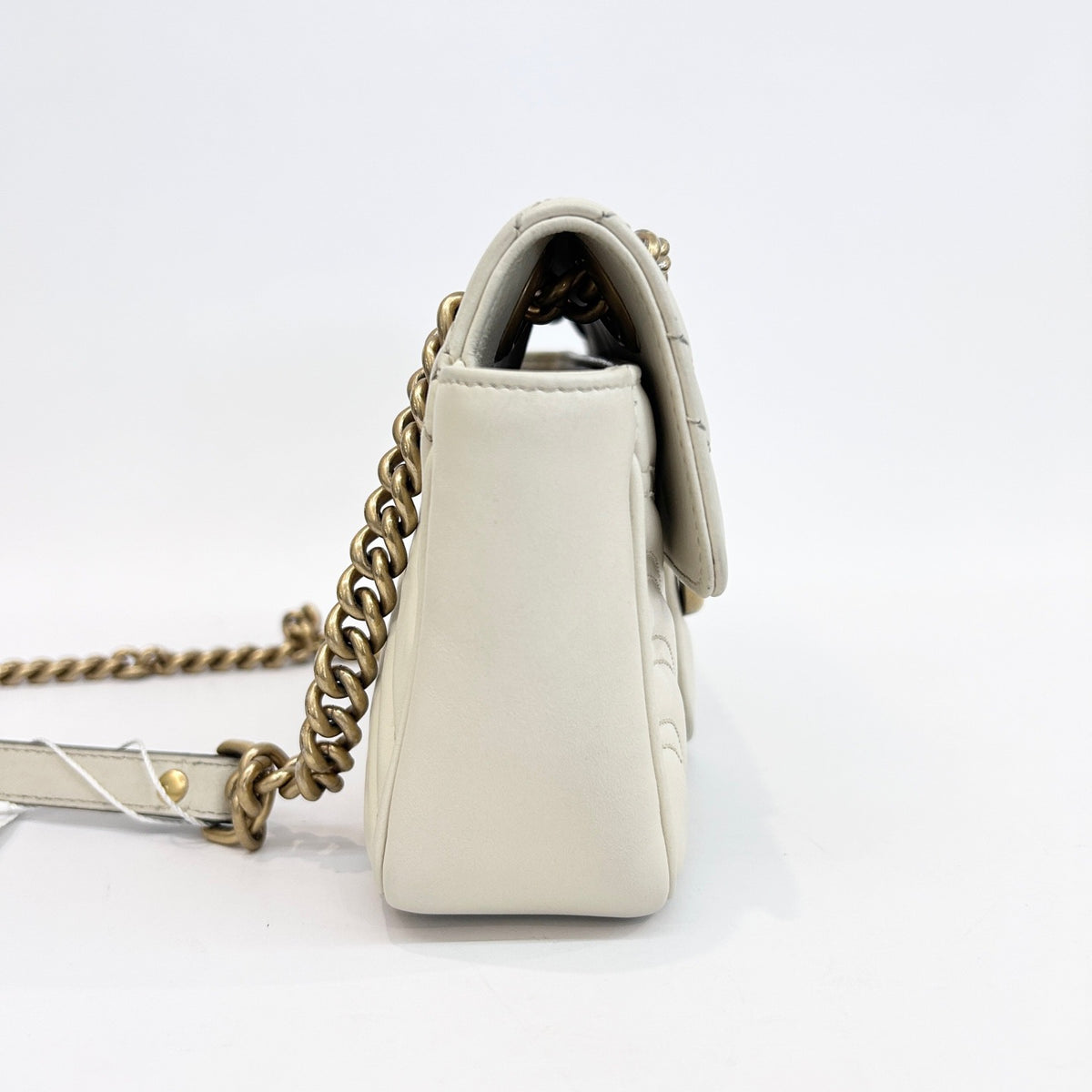 Gucci - Marmont 22 - Leather - White - (small)