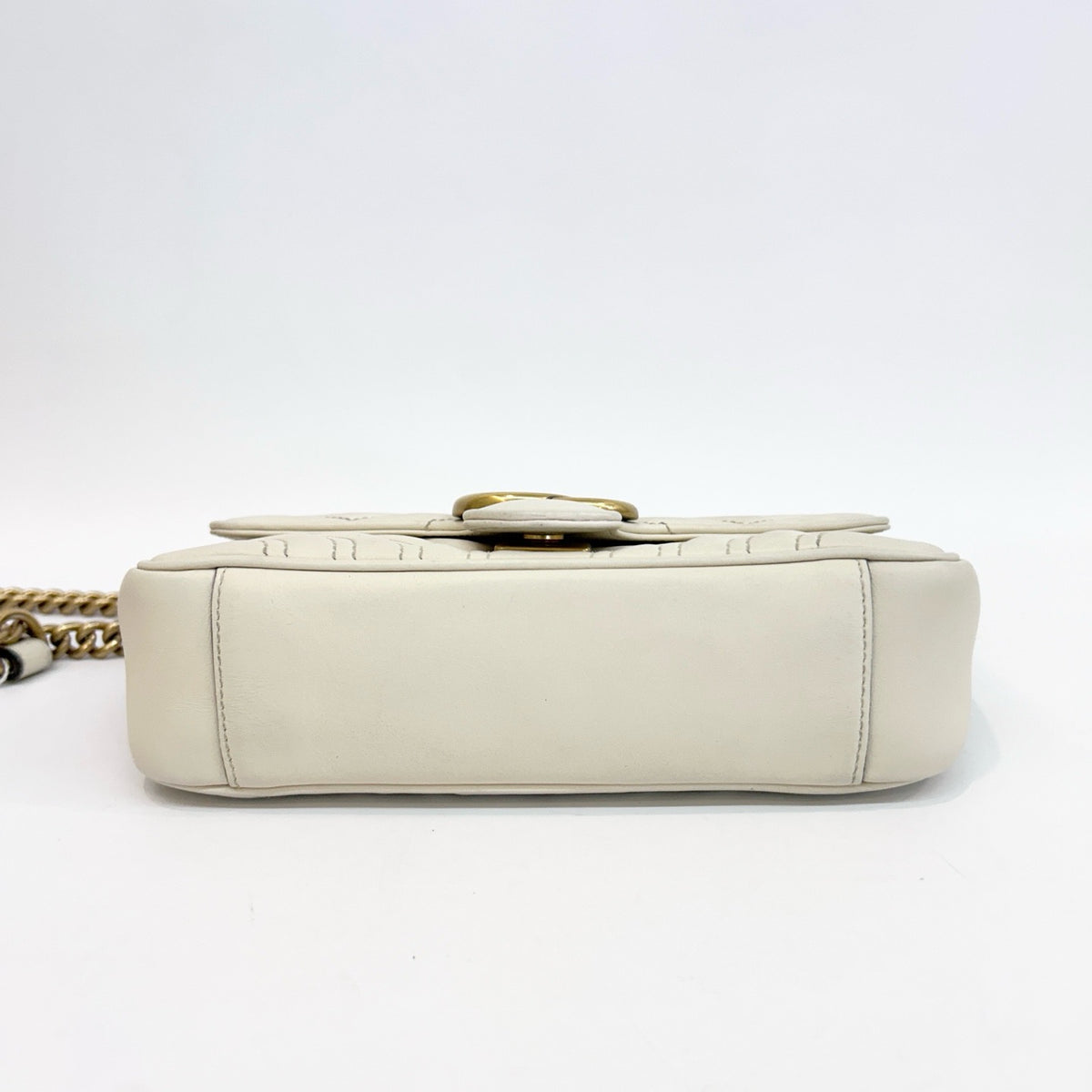 Gucci - Marmont 22 - Leather - White - (small)