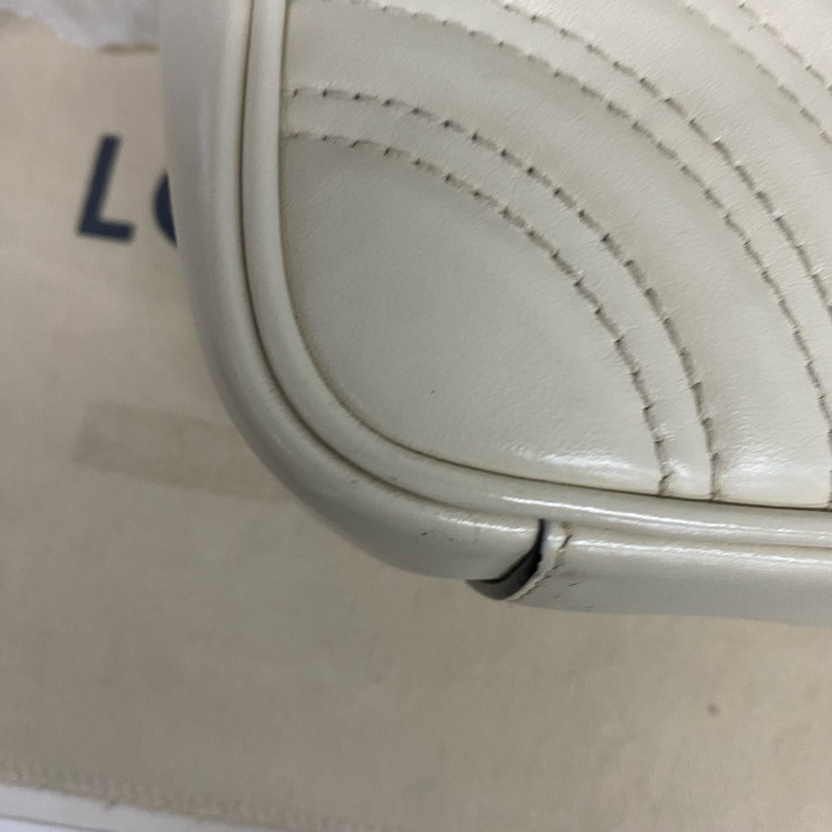 Gucci - Marmont 22 - Leather - White - (small)