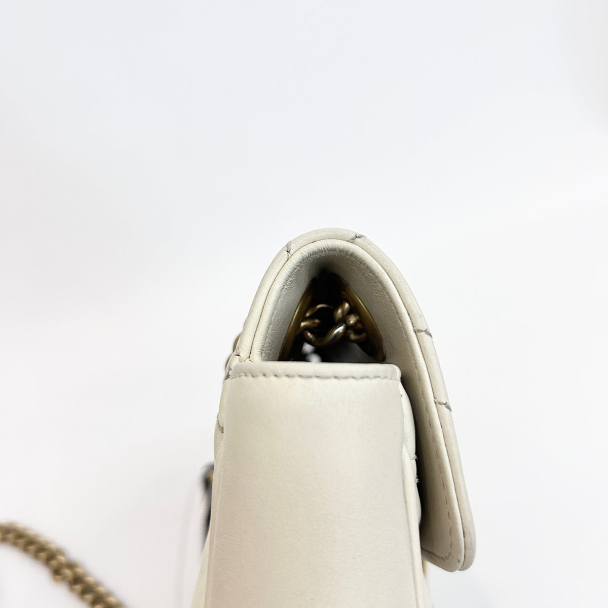 Gucci - Marmont 22 - Leather - White - (small)