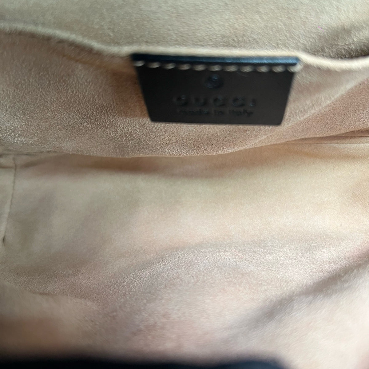 Gucci - Marmont 22 Small - Cloth - Beige - (Small)