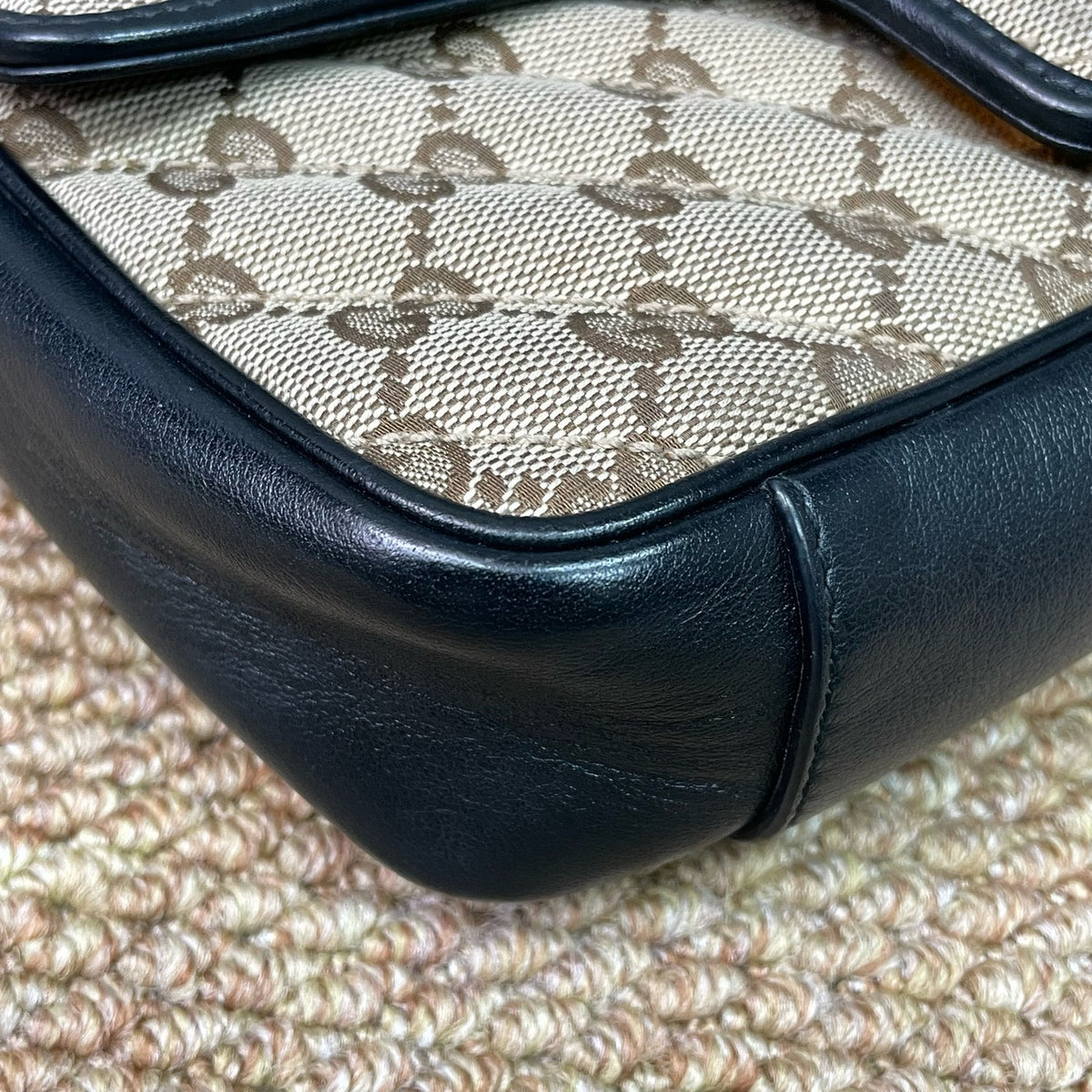 Gucci - Marmont 22 Small - Cloth - Beige - (Small)