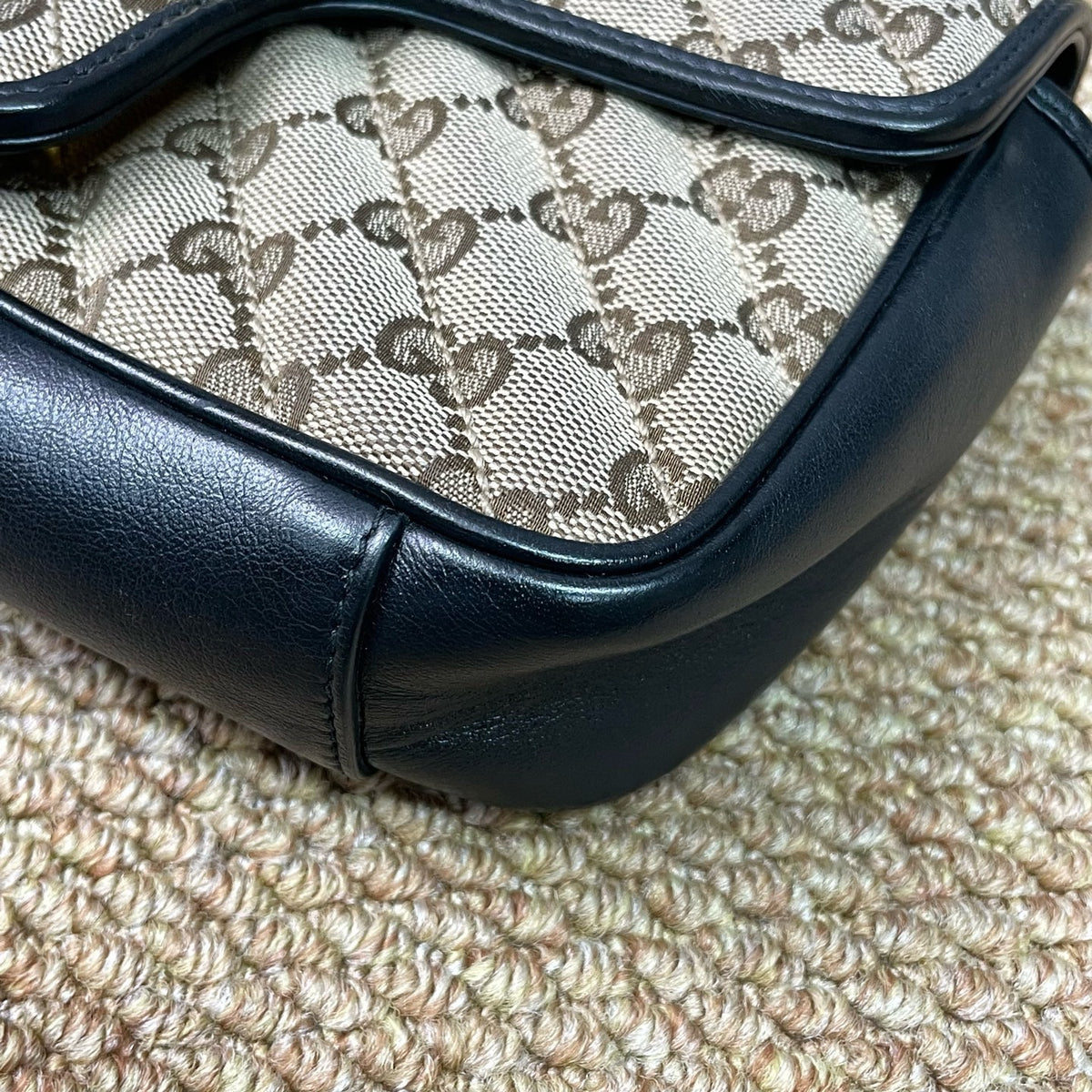 Gucci - Marmont 22 Small - Cloth - Beige - (Small)