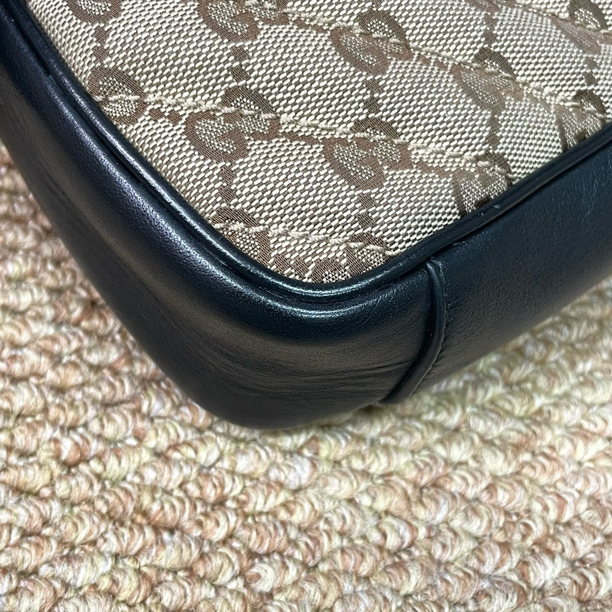 Gucci - Marmont 22 Small - Cloth - Beige - (Small)