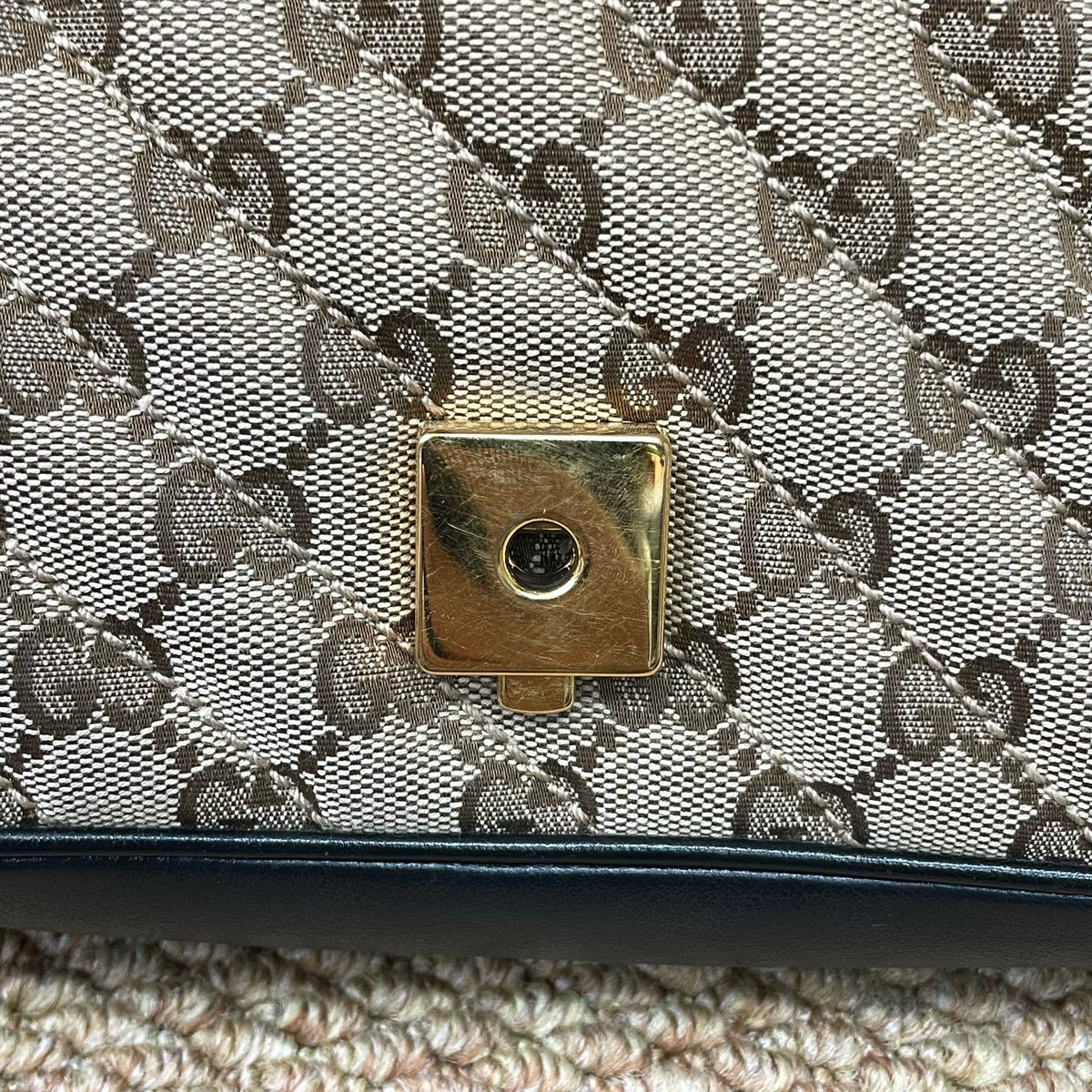 Gucci - Marmont 22 Small - Cloth - Beige - (Small)