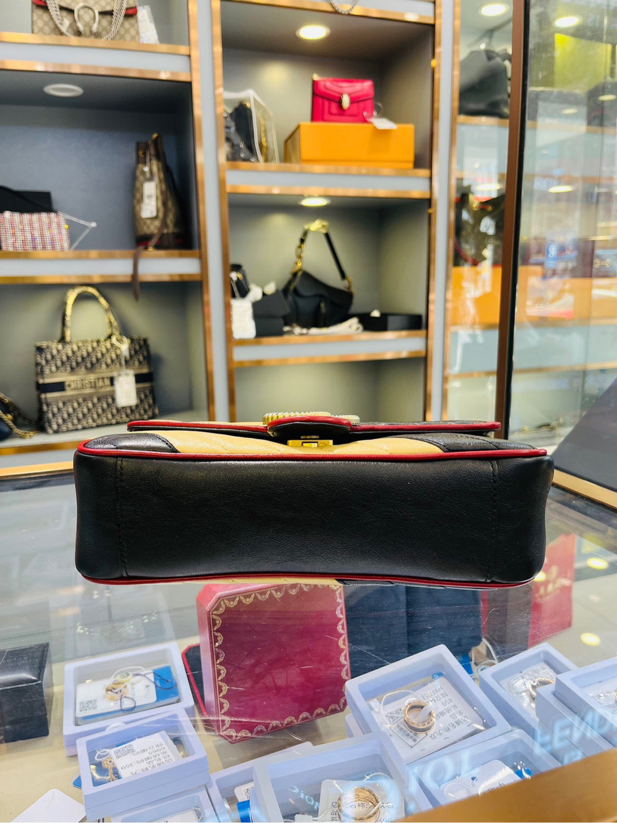 Gucci - Marmont 26 - Leather - Multicolour - (medium)
