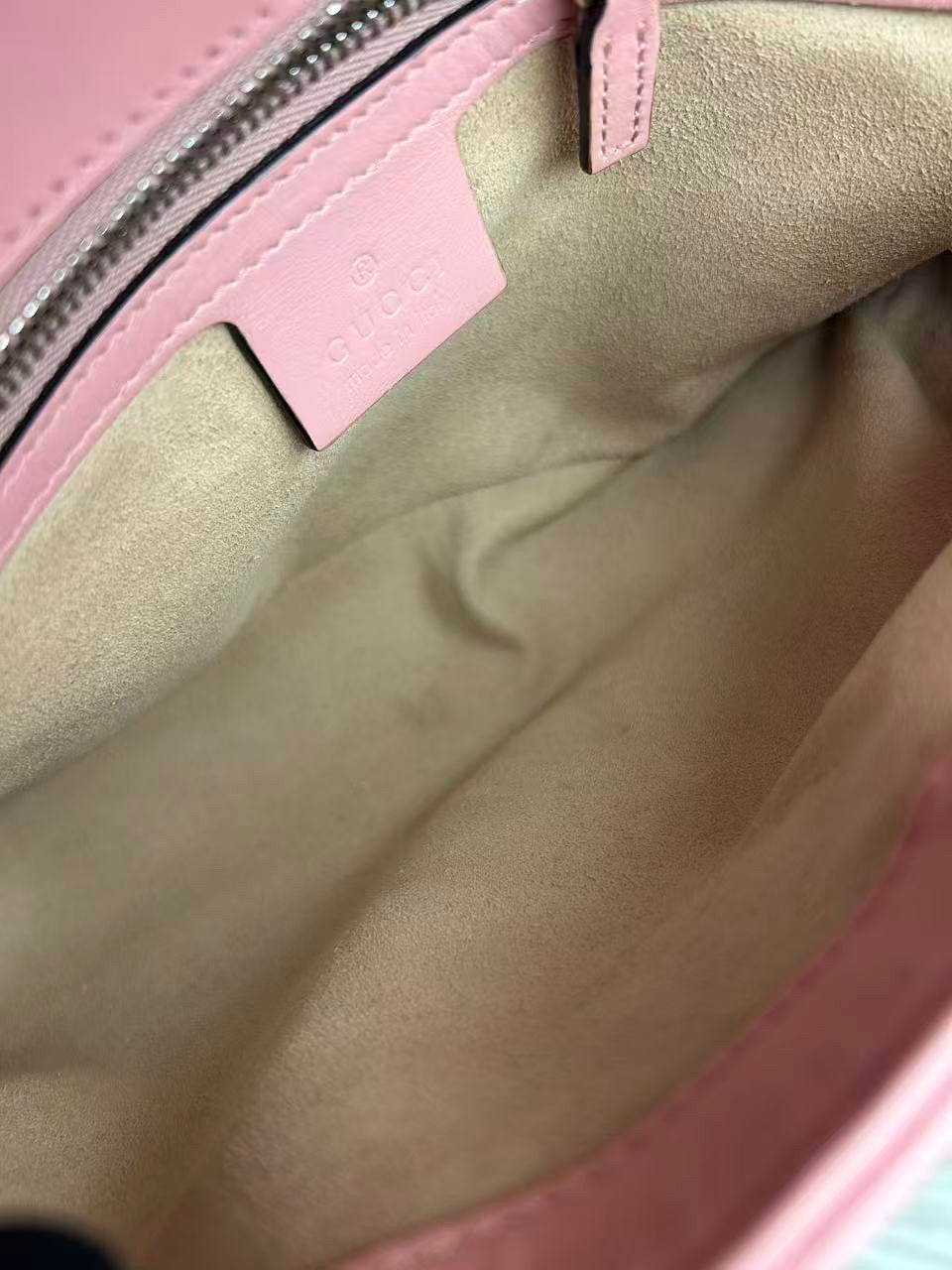 Gucci - Marmont 26 - Leather - Pink - (Medium)