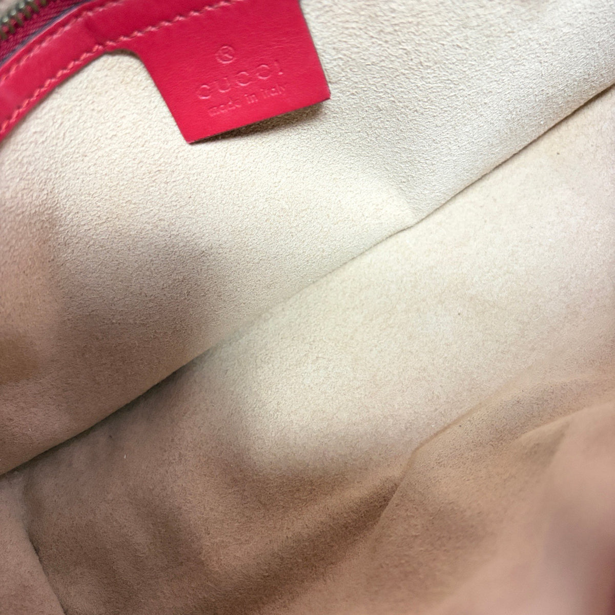 Gucci - Marmont 26 - Leather - Red - (small)