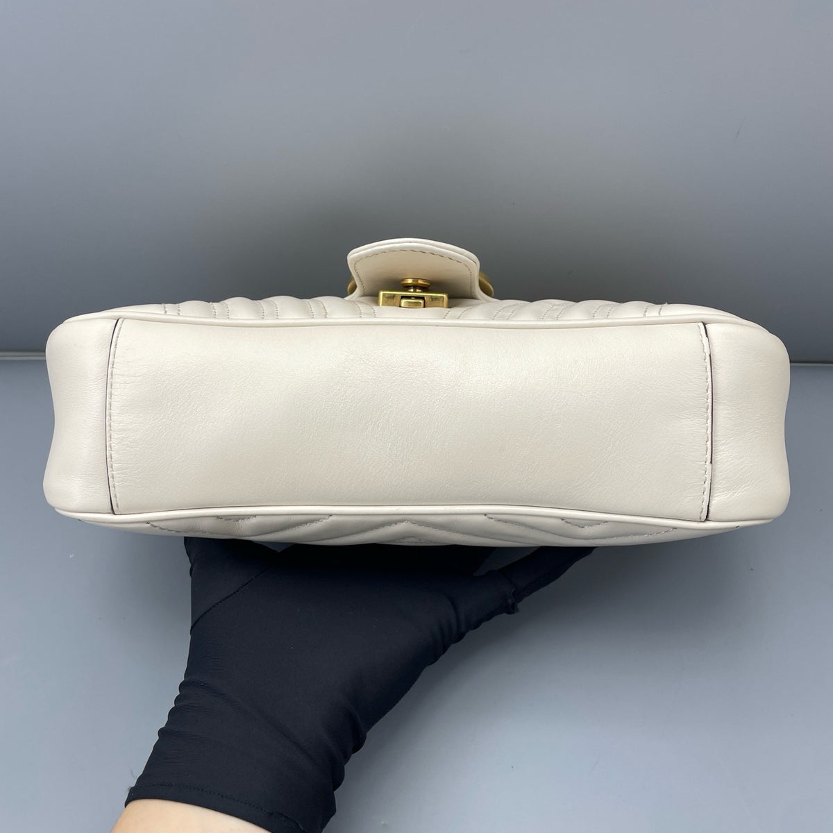 Gucci - Marmont 26 - Leather - White - (small)