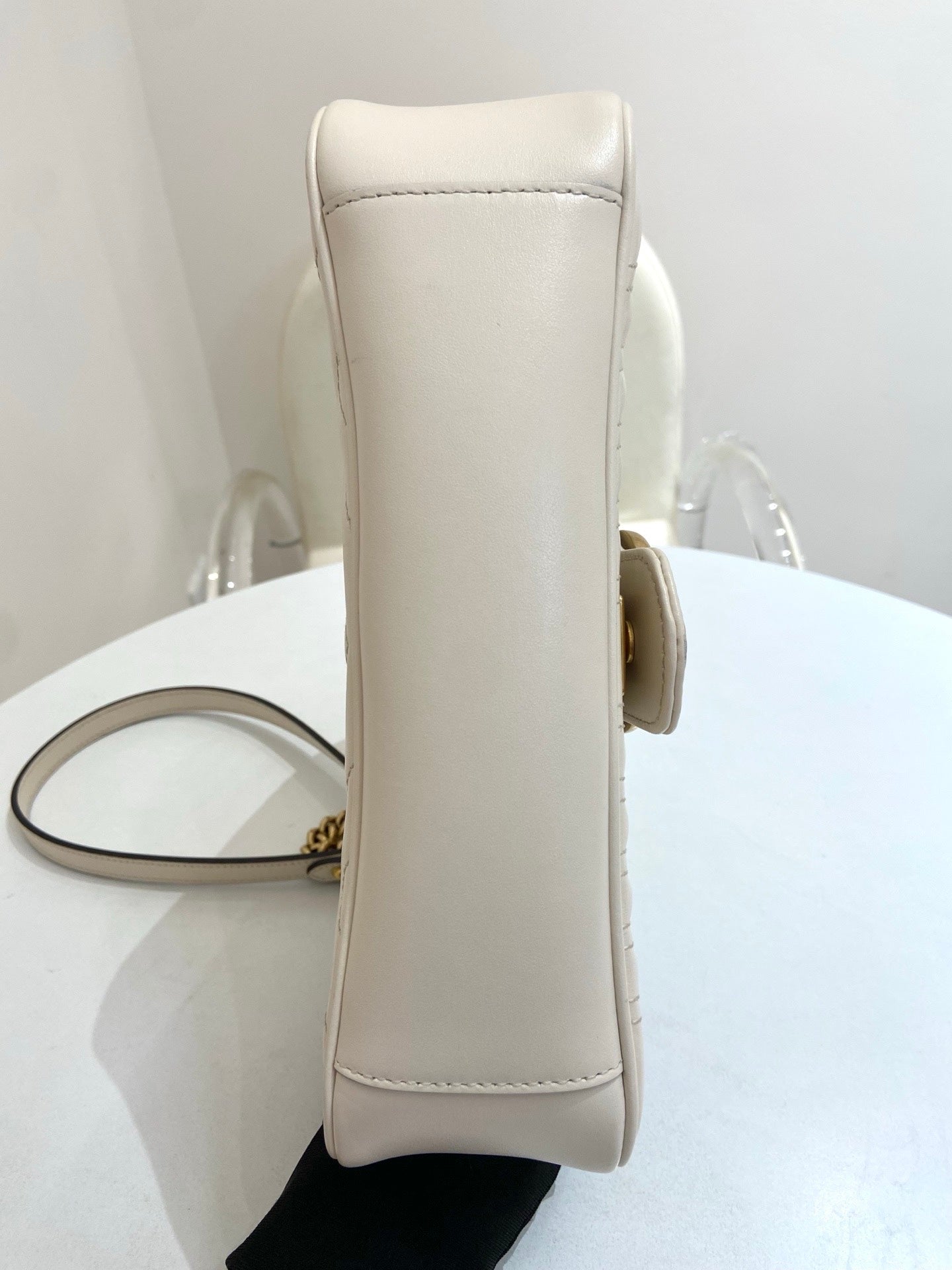 Gucci - Marmont 26 - Leather - White - (small)