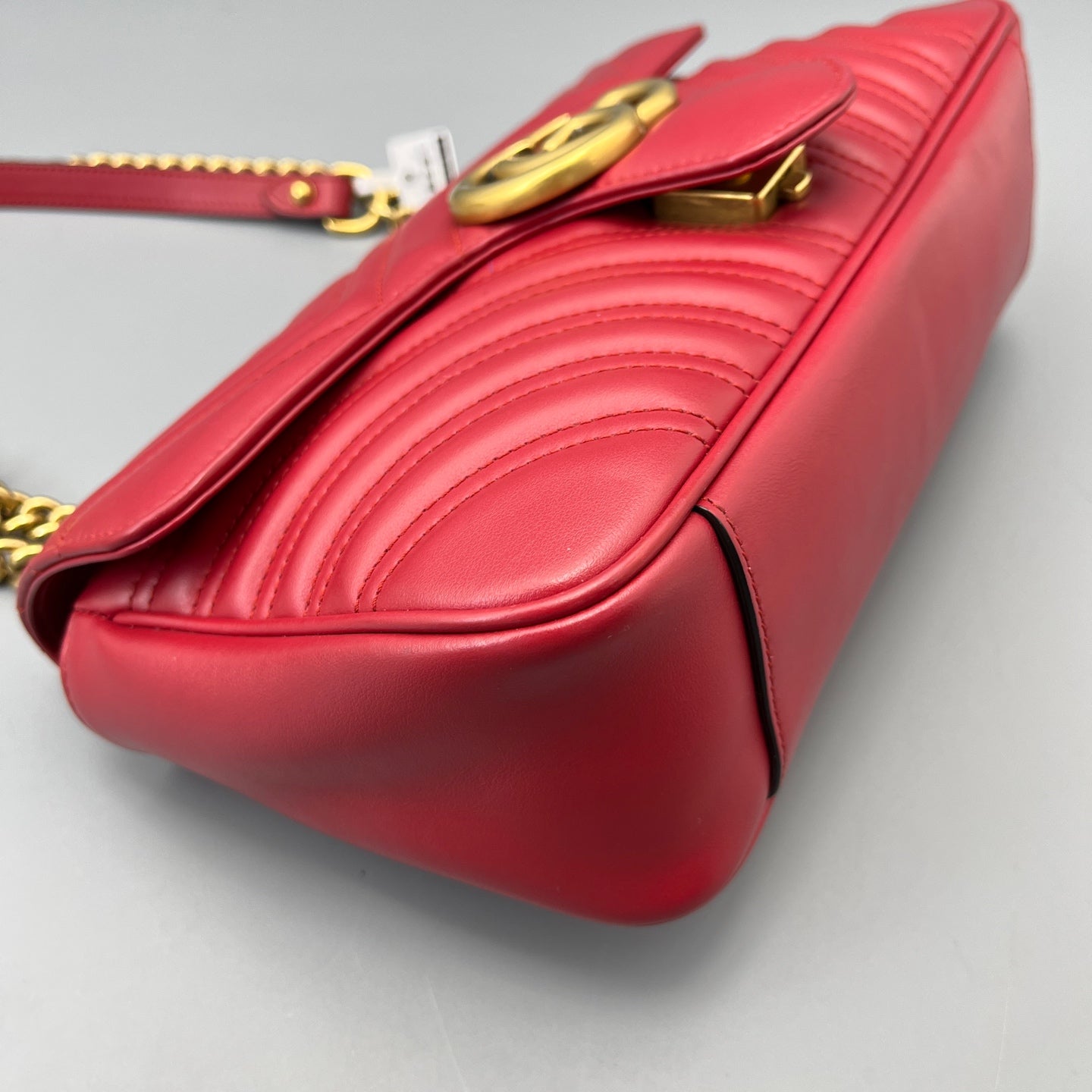 Gucci - Marmont - Leather - Red