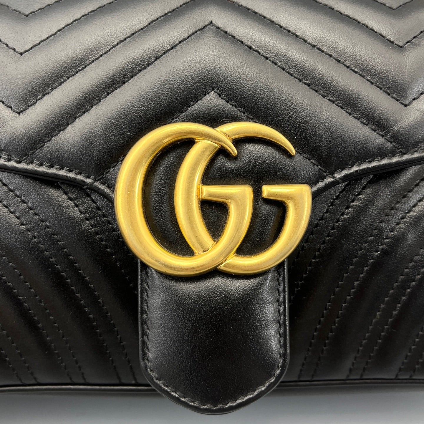 Gucci - Marmont - Leather - Black