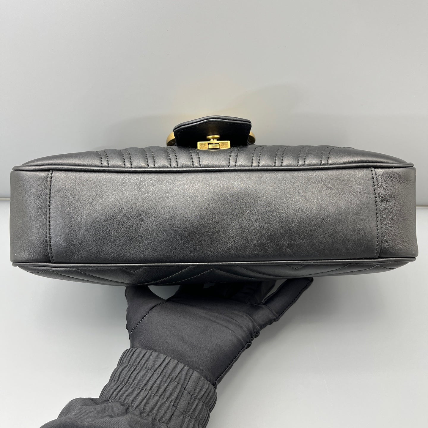 Gucci - Marmont - Leather - Black