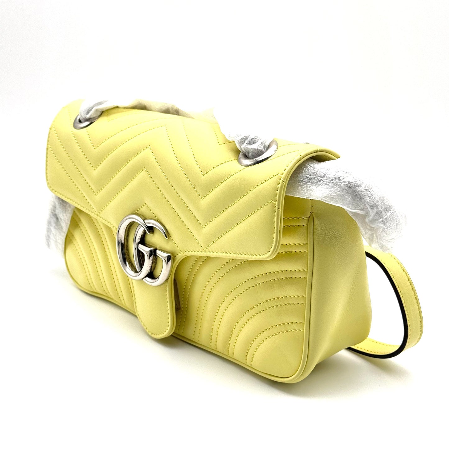 Gucci - Marmont - Leather - Yellow