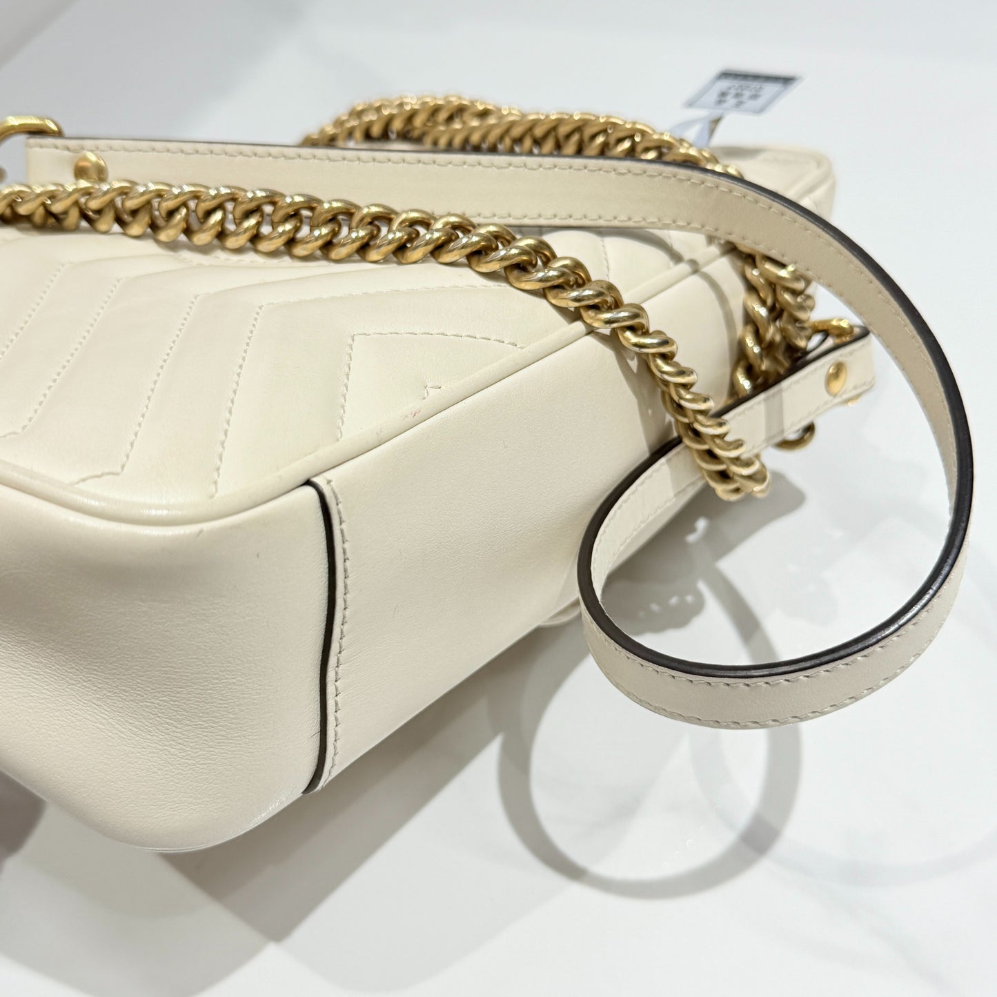 Gucci - Marmont - Leather - White