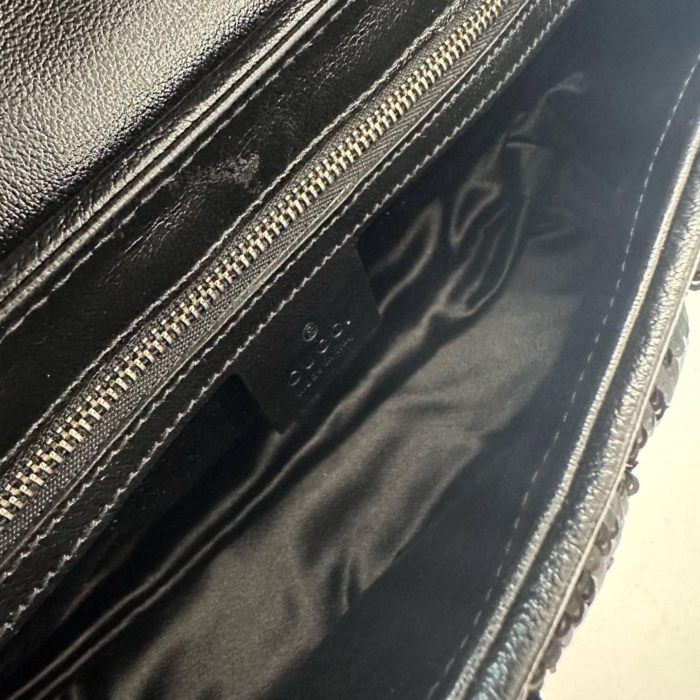 Gucci - Marmont - Glitter - Black