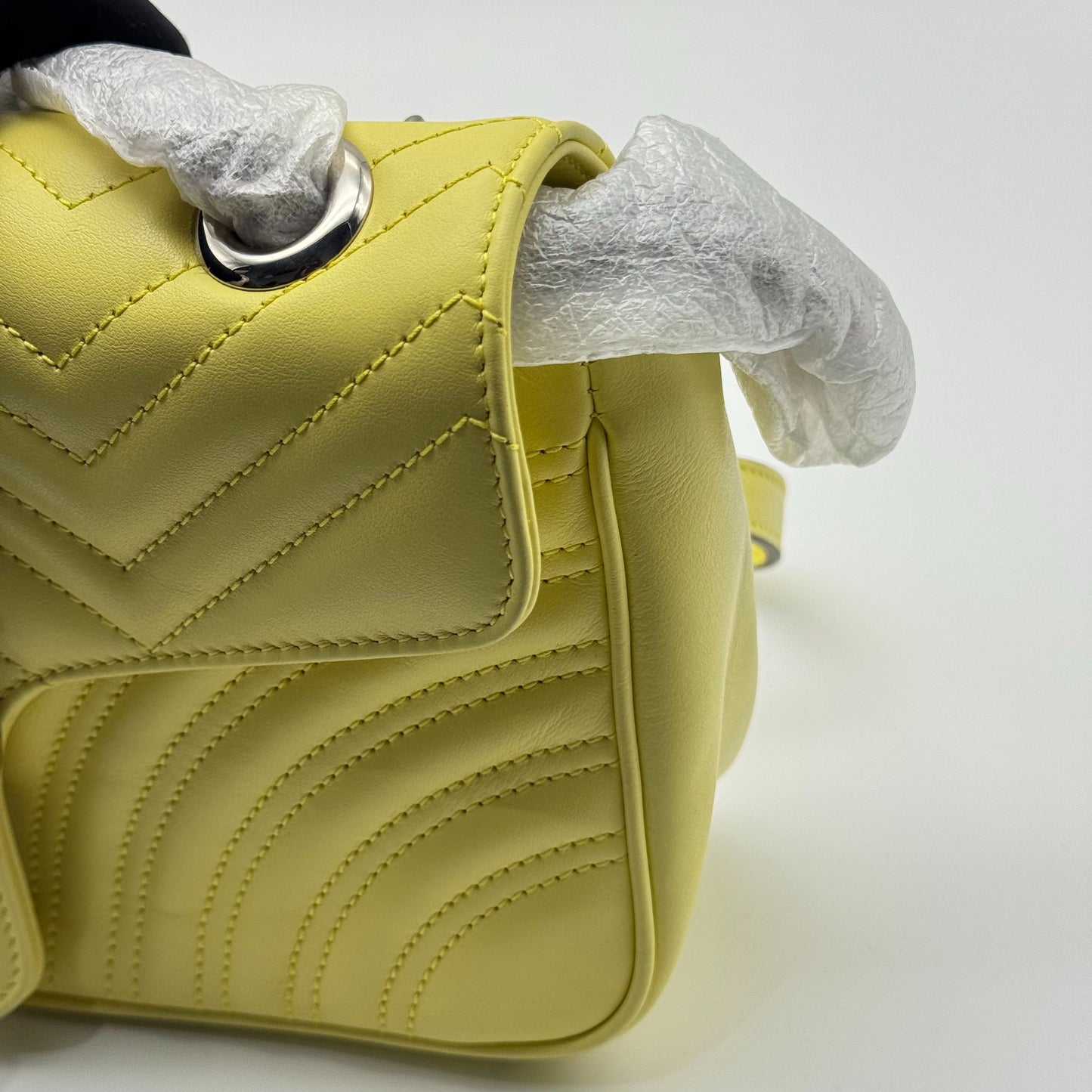 Gucci - Marmont - Leather - Yellow