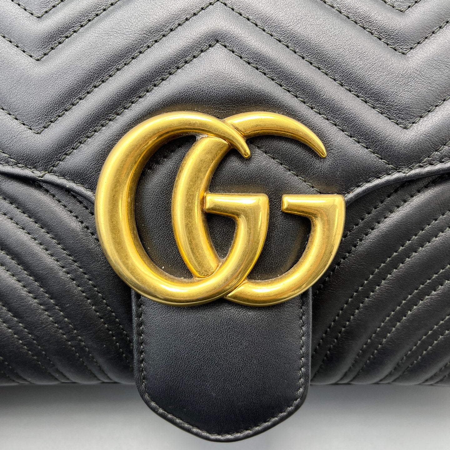 Gucci - Marmont - Leather - Black