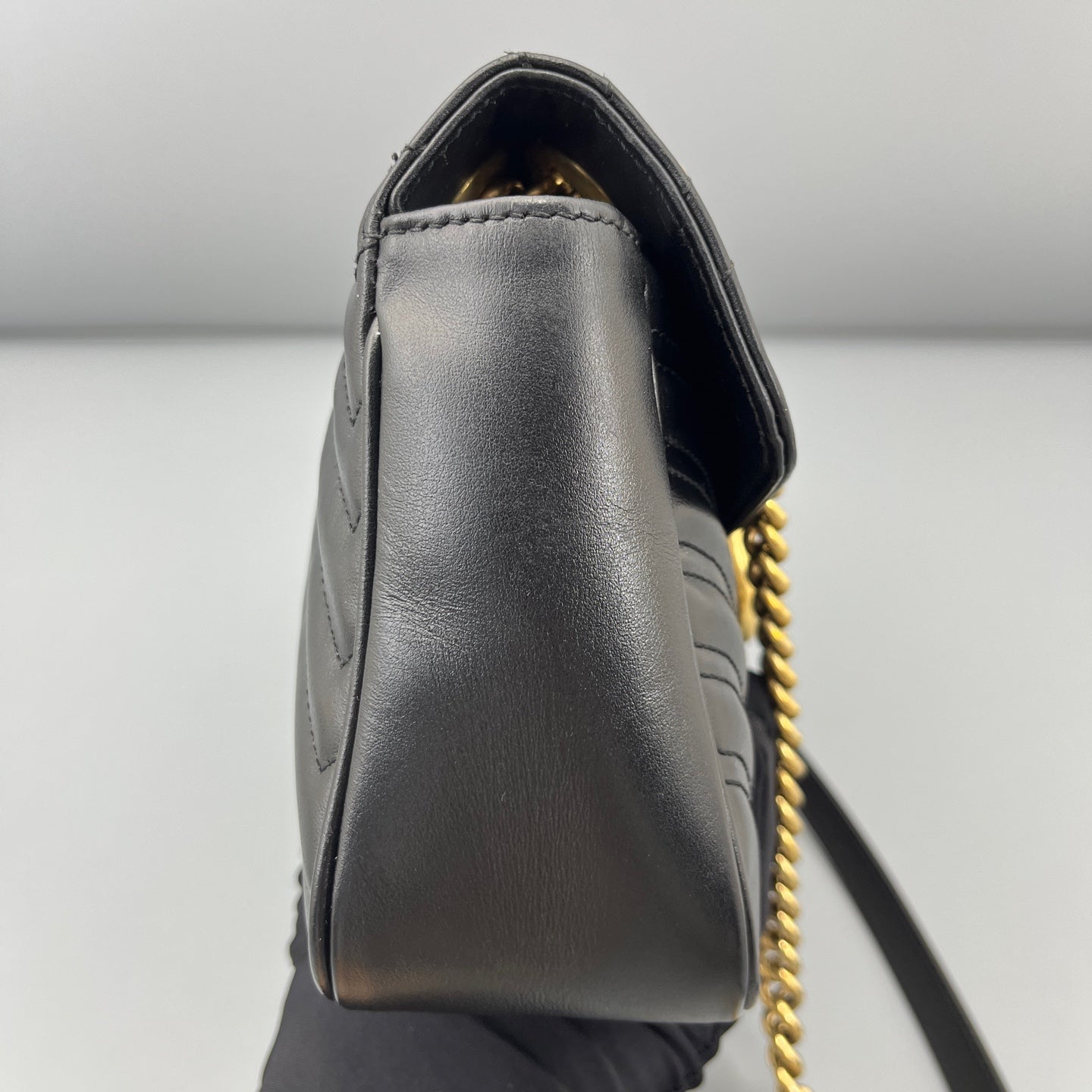 Gucci - Marmont - Leather - Black