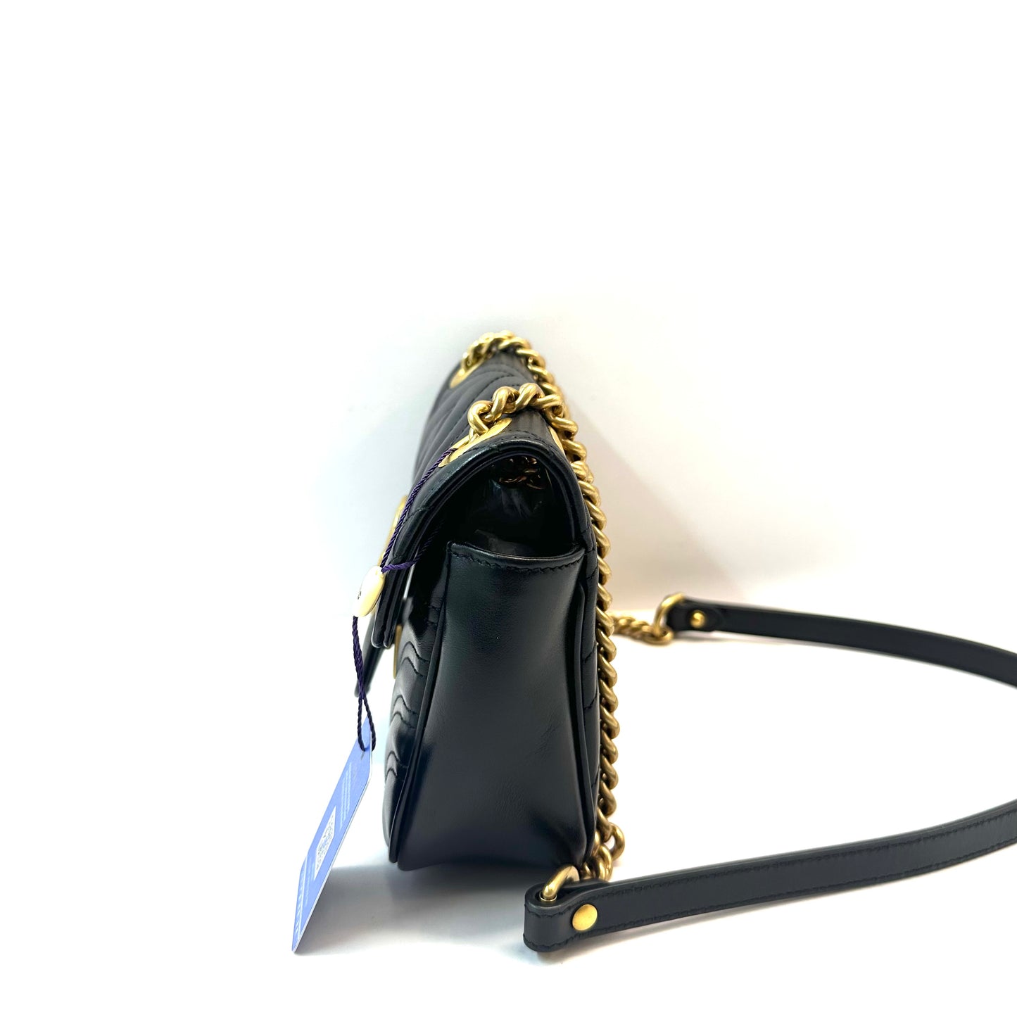Gucci - Marmont - Leather - Black