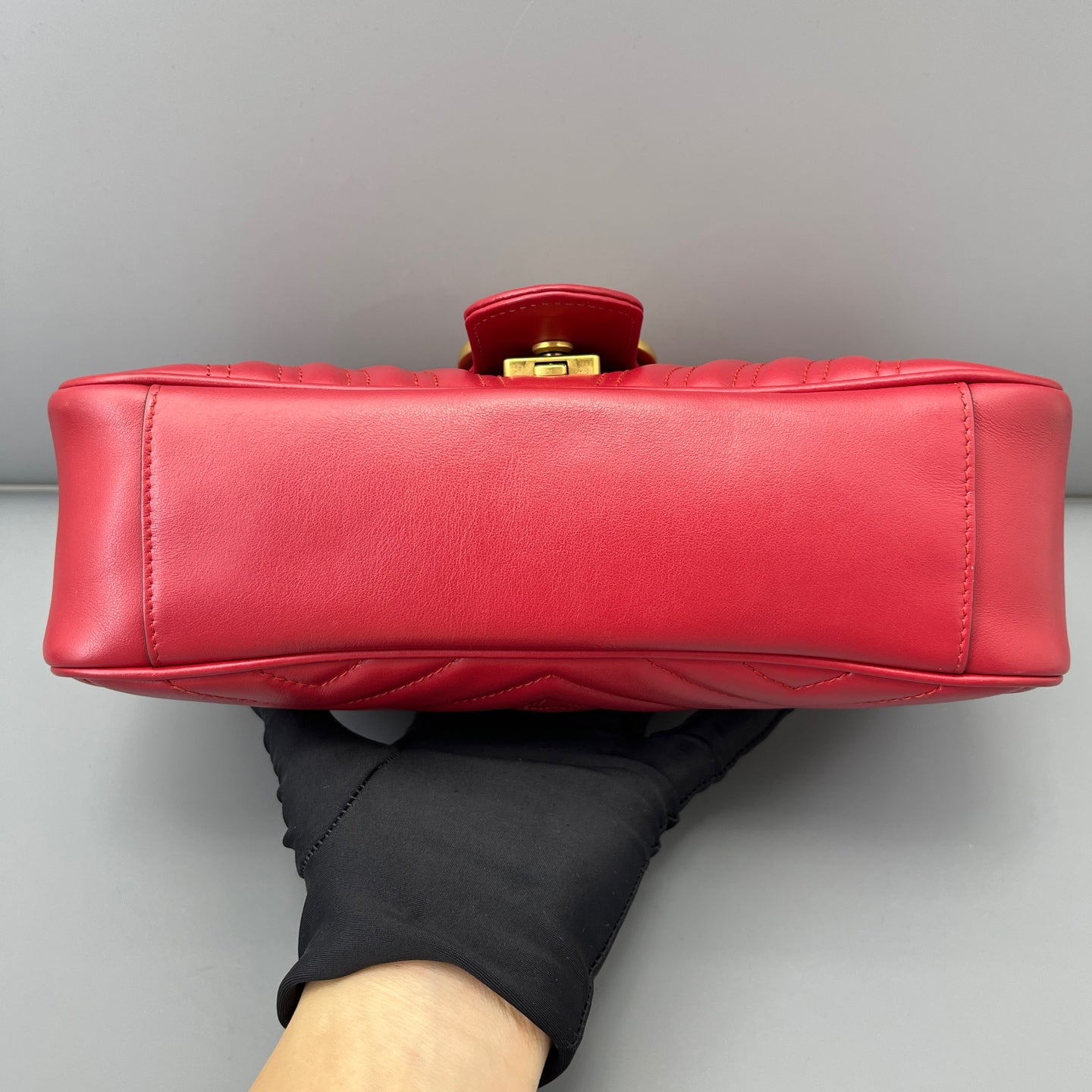 Gucci - Marmont - Leather - Red