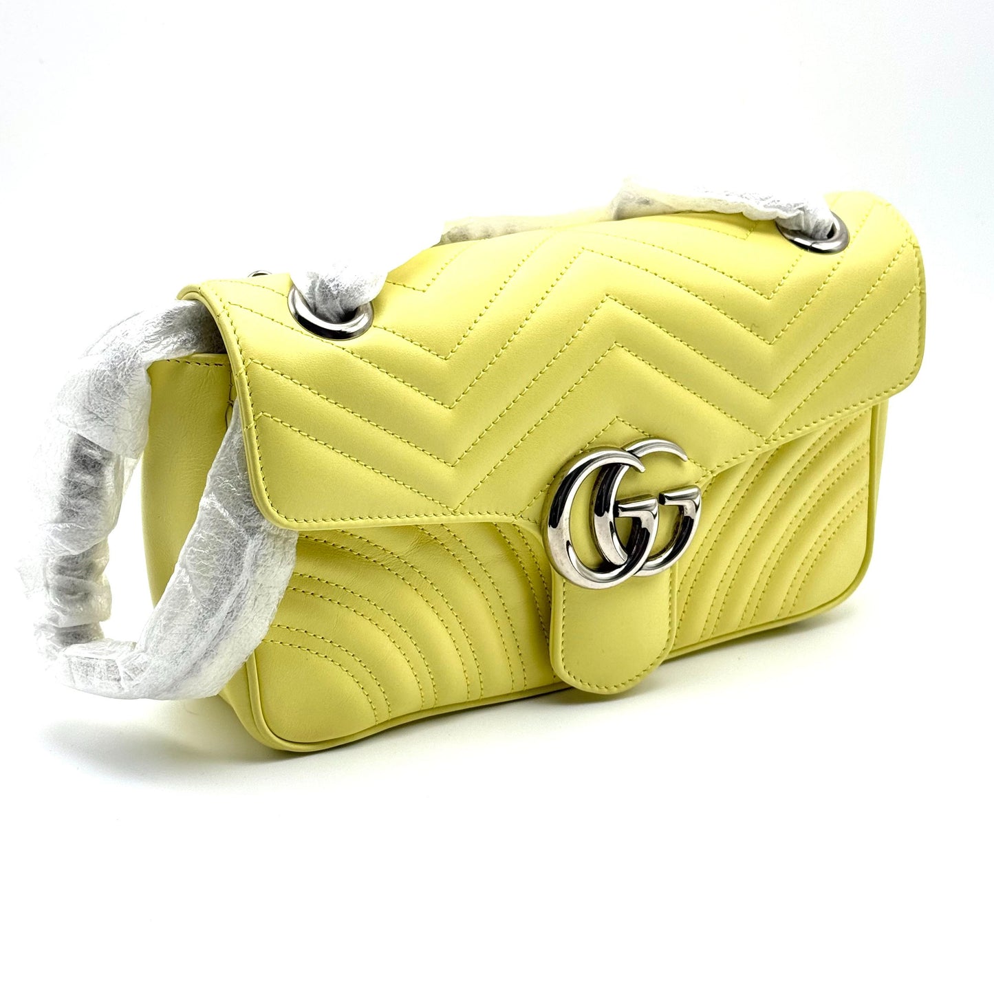 Gucci - Marmont - Leather - Yellow