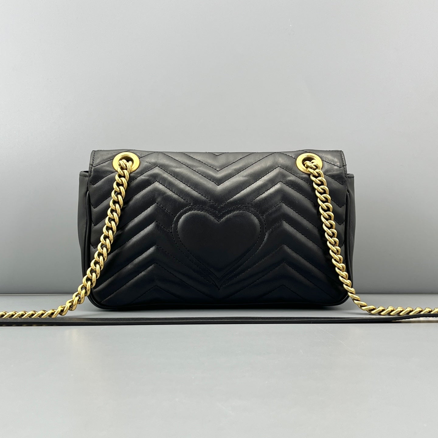Gucci - Marmont - Leather - Black
