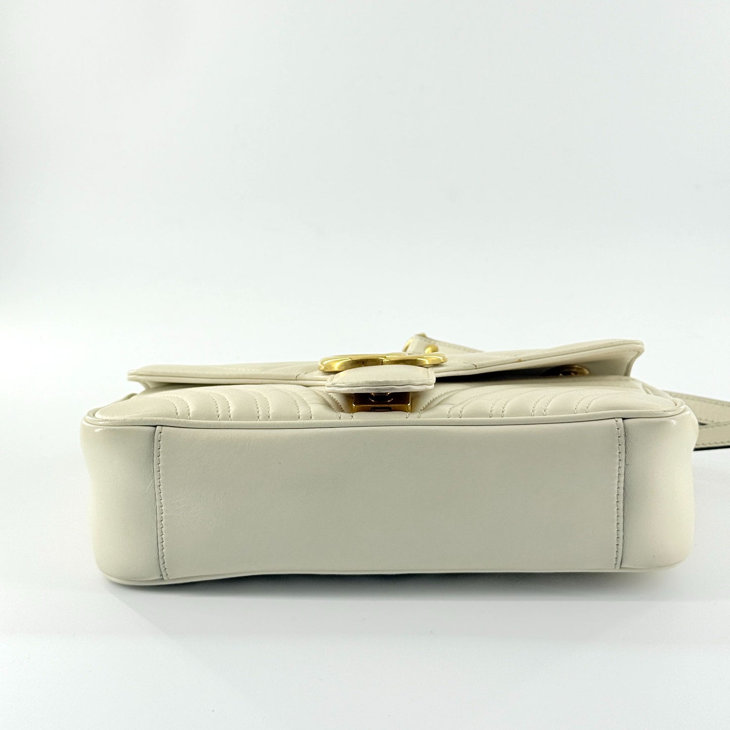 Gucci - Marmont - Leather - White