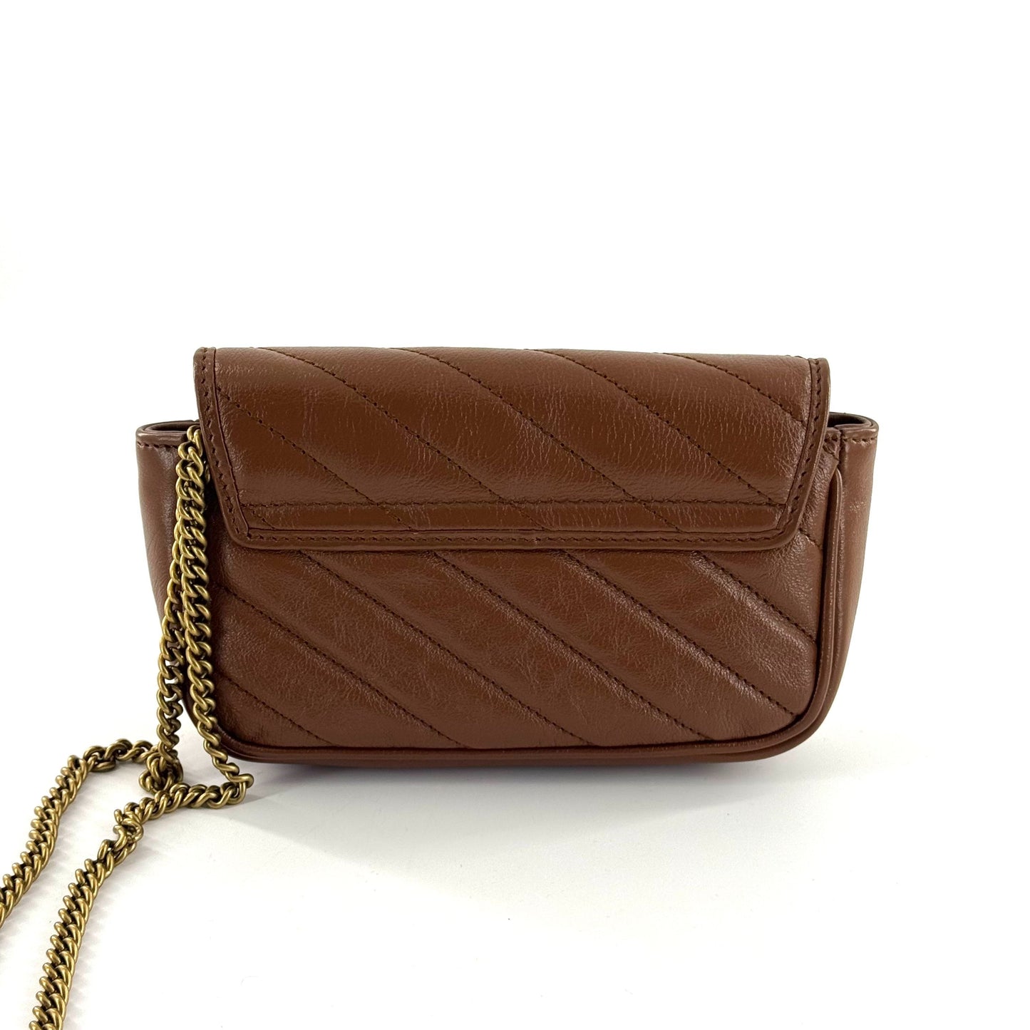 Gucci - Marmont - Leather - Brown