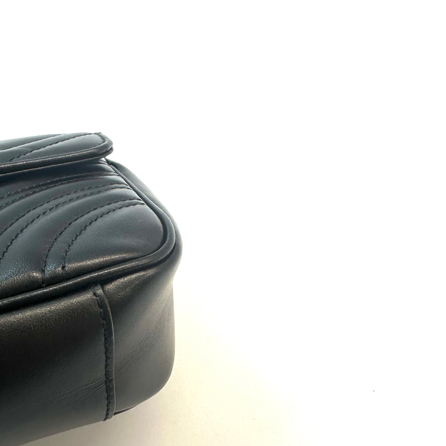 Gucci - Marmont - Leather - Black
