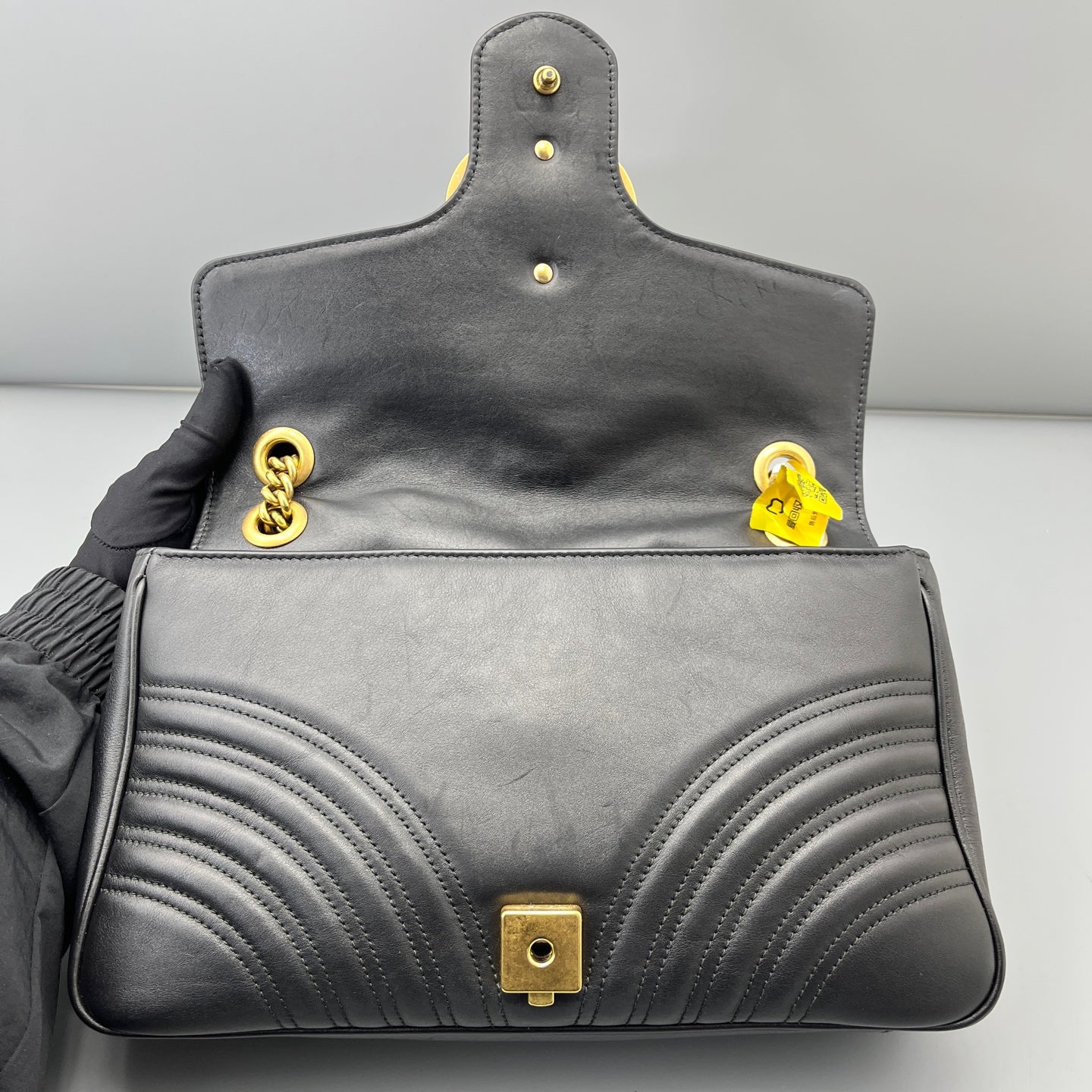 Gucci - Marmont - Leather - Black