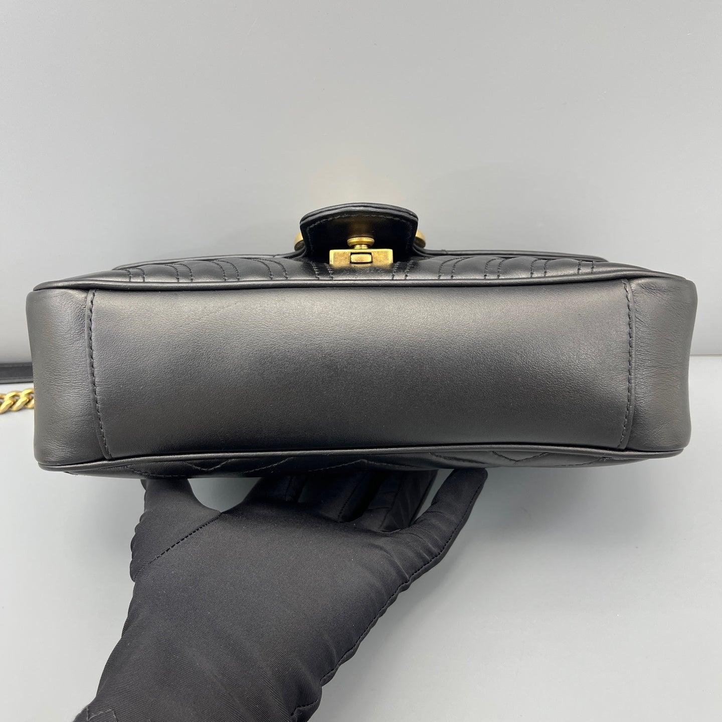 Gucci - Marmont - Leather - Black