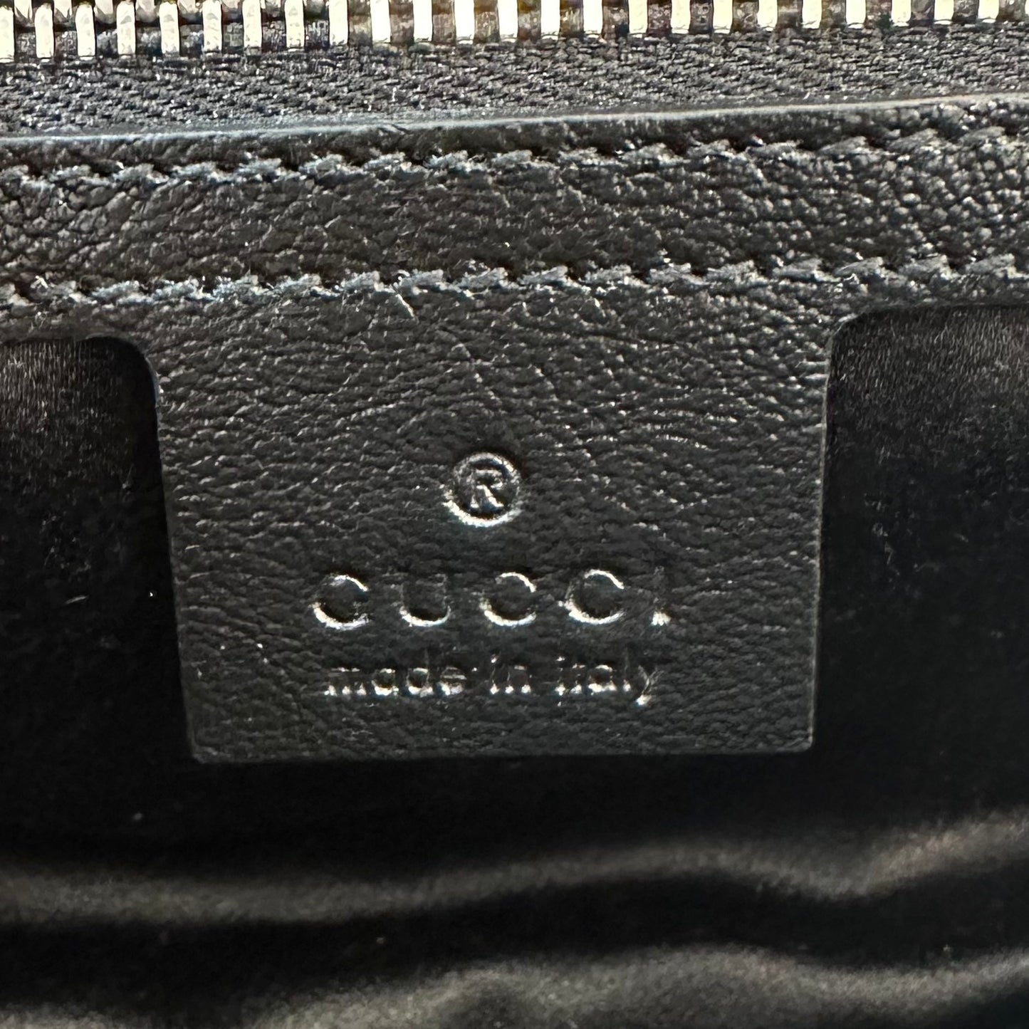 Gucci - Marmont - Glitter - Black