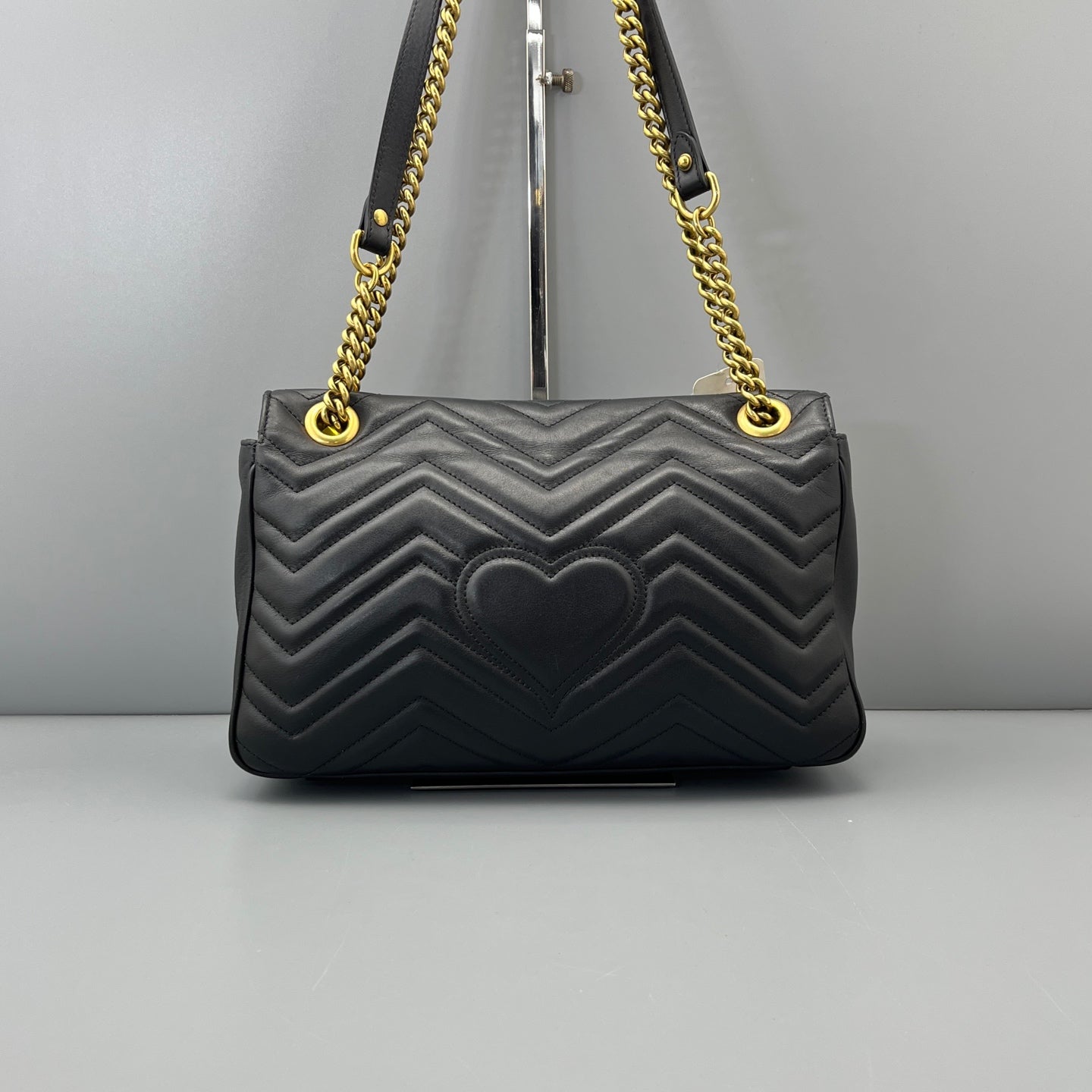 Gucci - Marmont - Leather - Black
