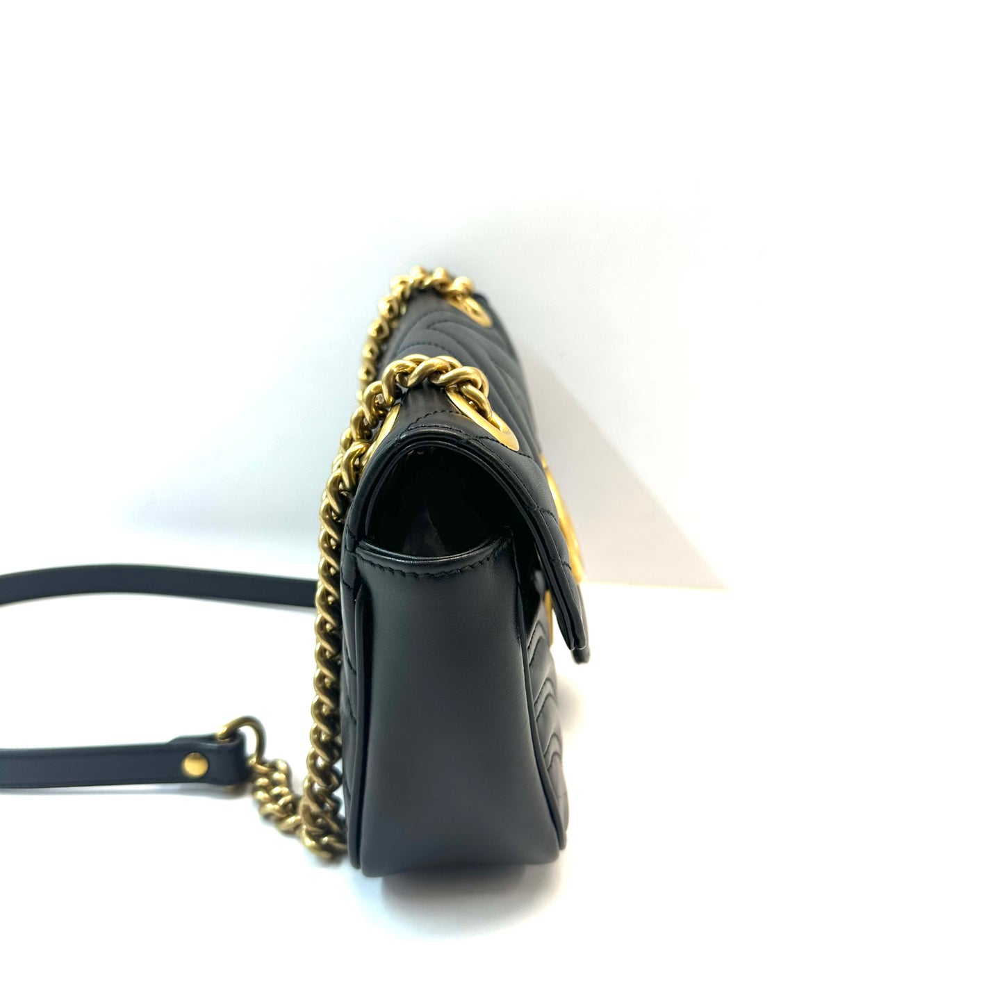 Gucci - Marmont - Leather - Black