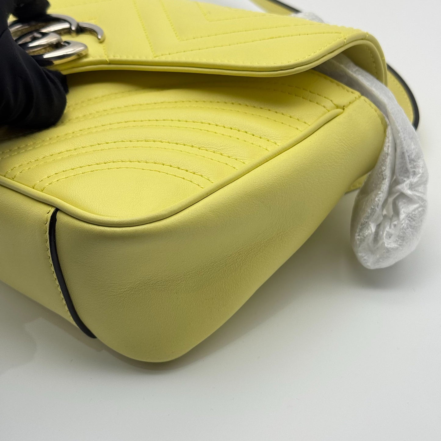 Gucci - Marmont - Leather - Yellow