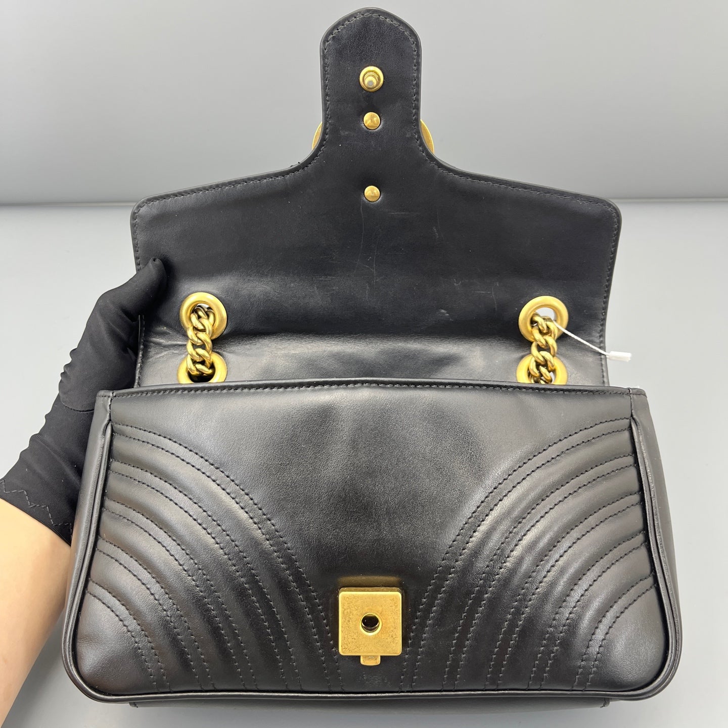 Gucci - Marmont - Leather - Black